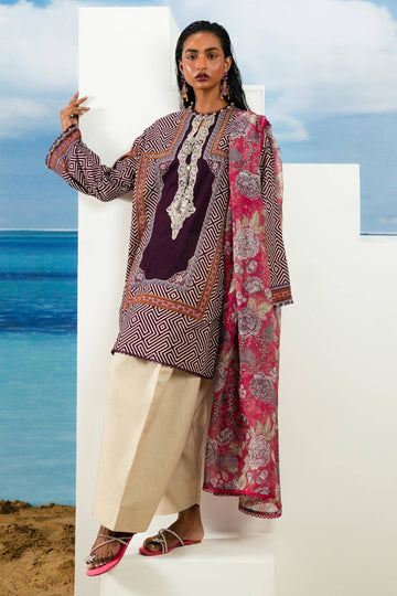 Sana Safinaz | Mahay Summer Lawn 24 | S-17 - Aqsa Fabrics