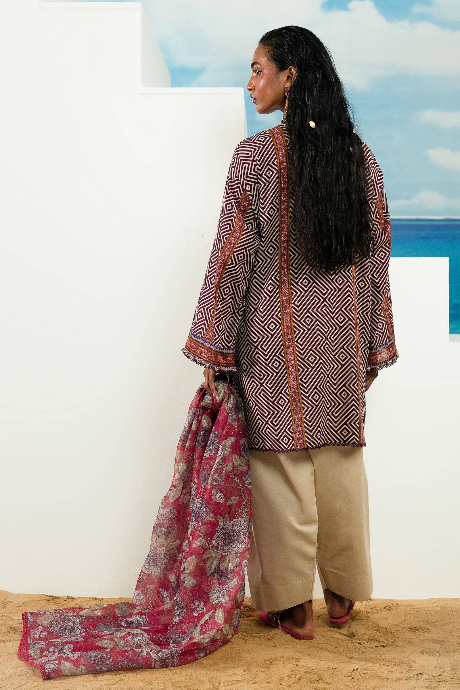Sana Safinaz | Mahay Summer Lawn 24 | S-17 - Aqsa Fabrics