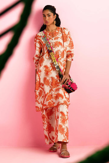 Sana Safinaz | Mahay Summer Lawn 24 | S-16 - Aqsa Fabrics