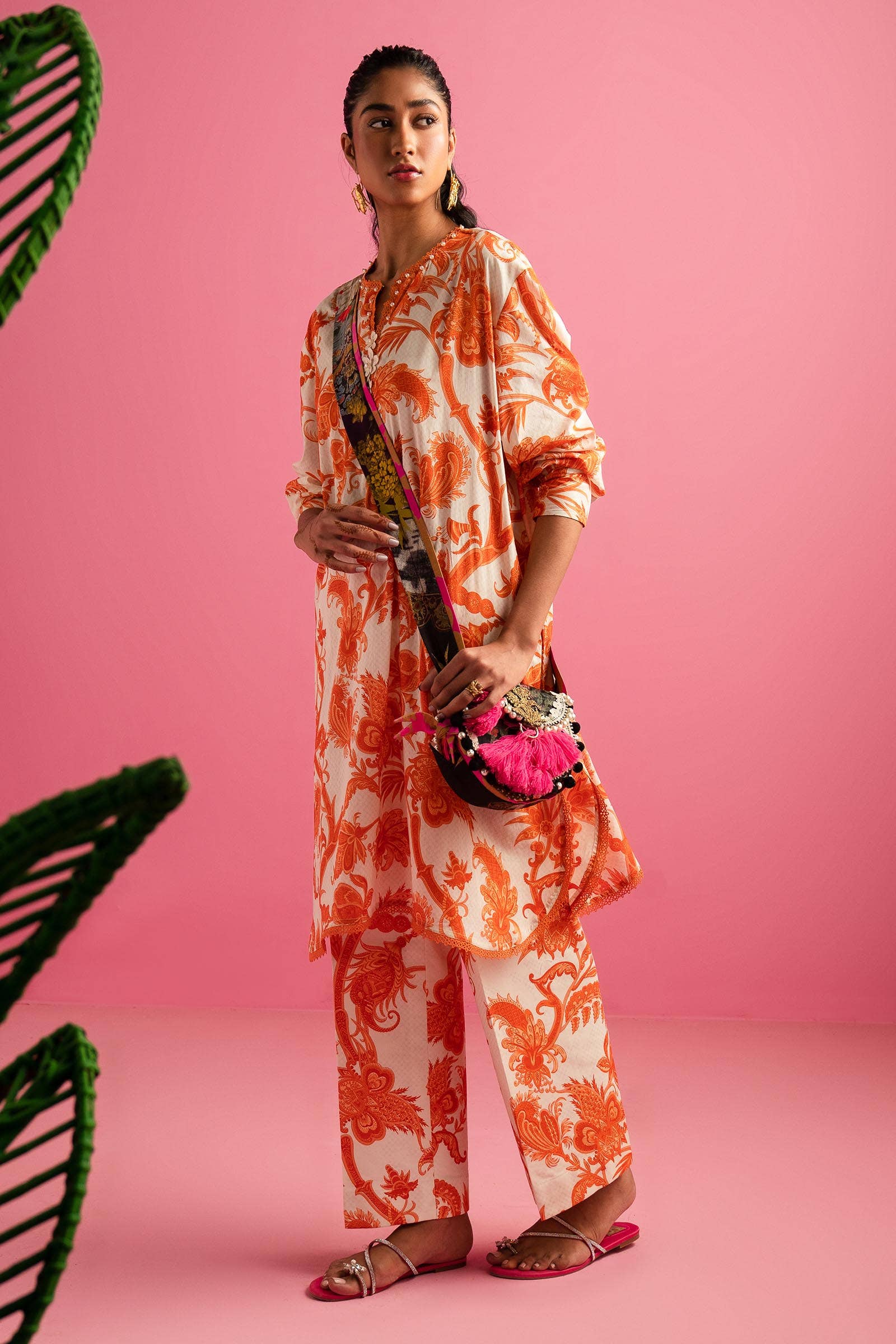 Sana Safinaz | Mahay Summer Lawn 24 | S-16 - Aqsa Fabrics