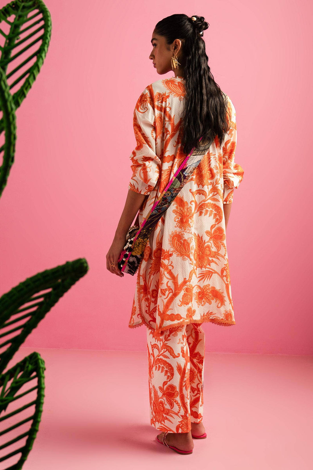 Sana Safinaz | Mahay Summer Lawn 24 | S-16 - Aqsa Fabrics