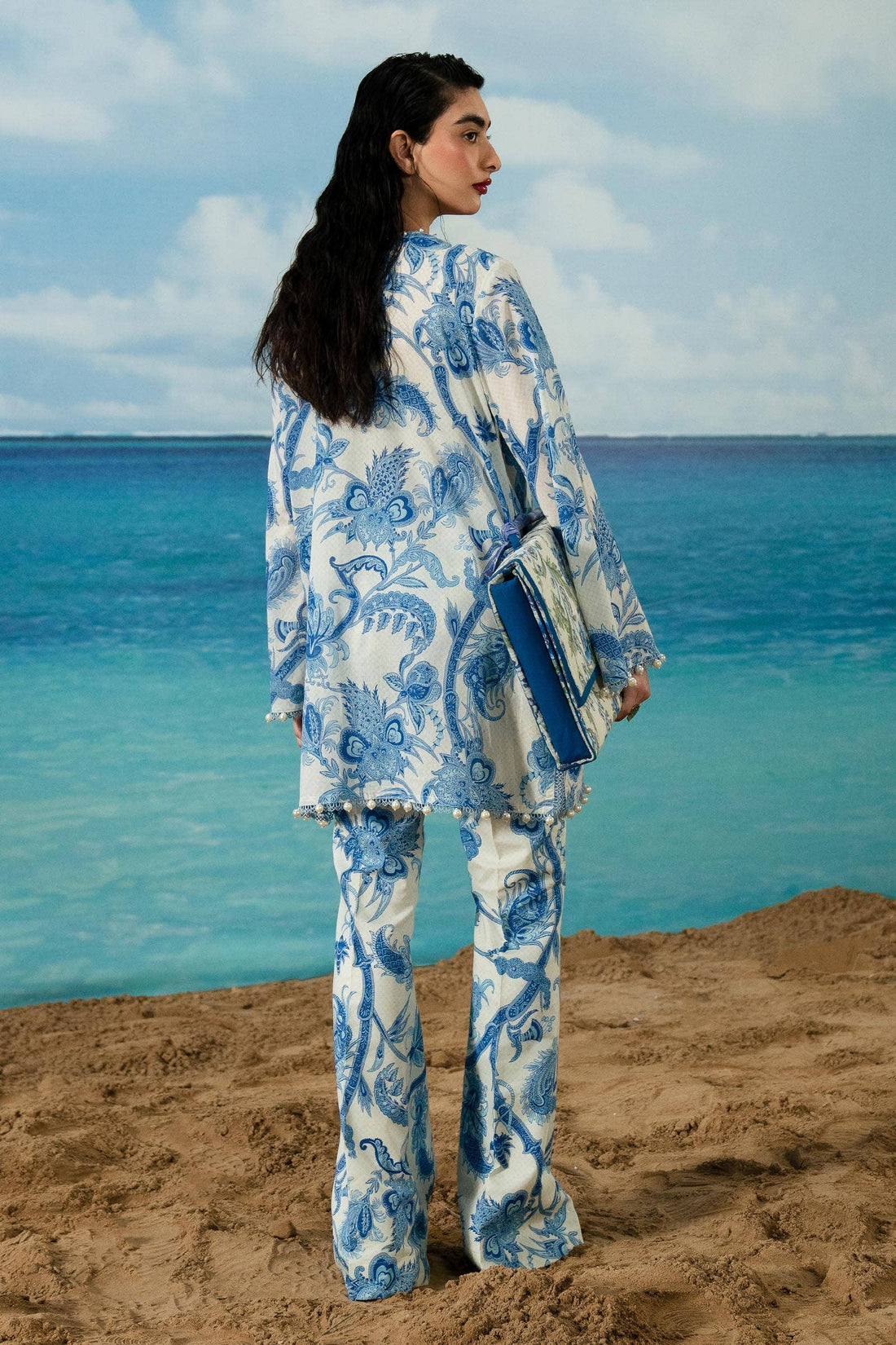 Sana Safinaz | Mahay Summer Lawn 24 | S-15 - Aqsa Fabrics