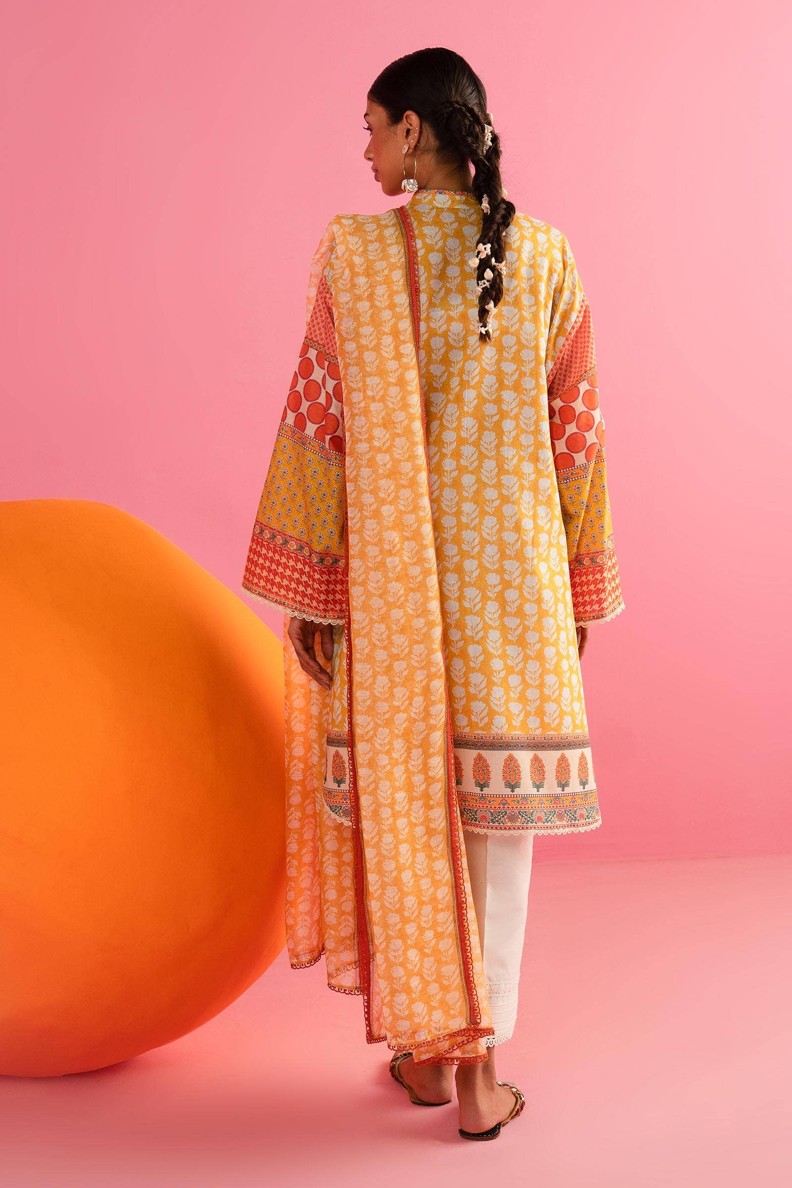 Sana Safinaz | Mahay Summer Lawn 24 | S-14 - Aqsa Fabrics
