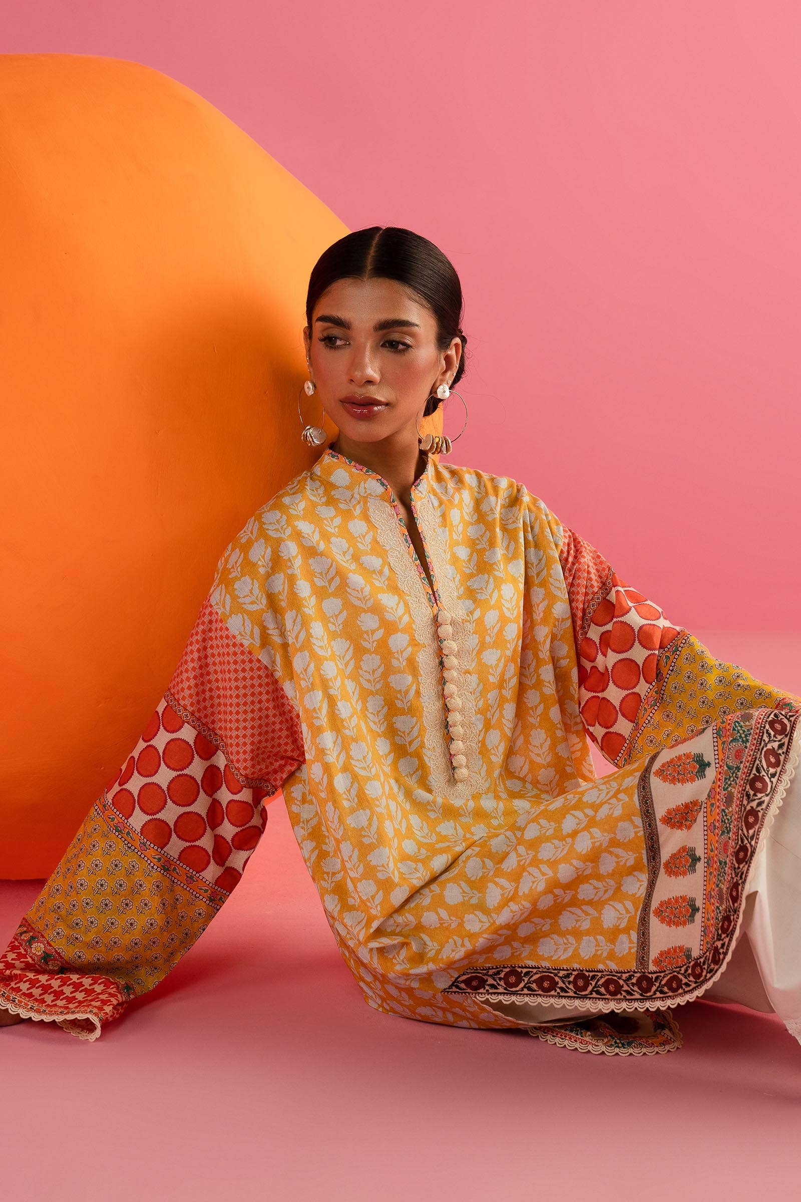 Sana Safinaz | Mahay Summer Lawn 24 | S-14 - Aqsa Fabrics