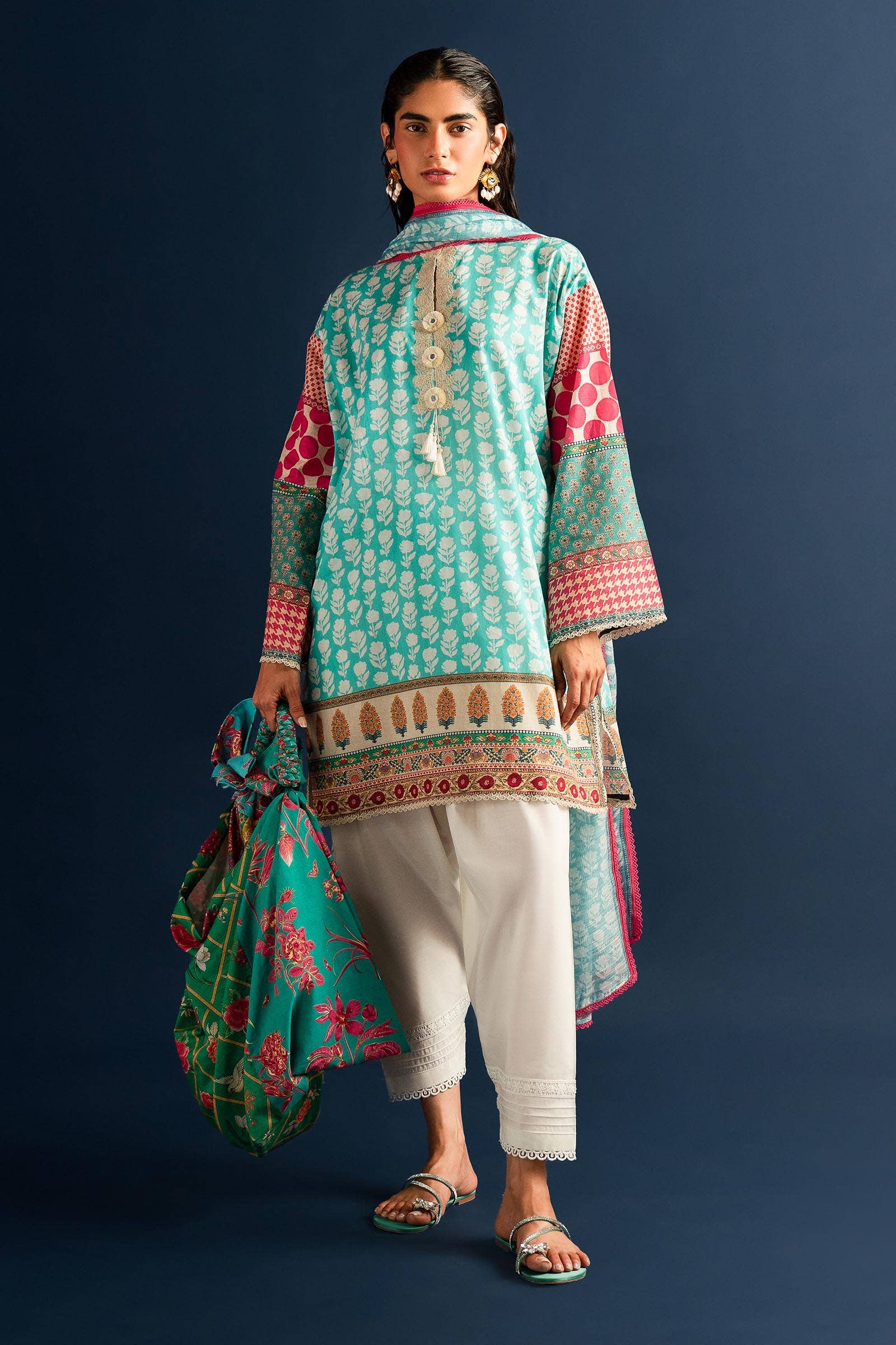 Sana Safinaz | Mahay Summer Lawn 24 | S-13 - Aqsa Fabrics