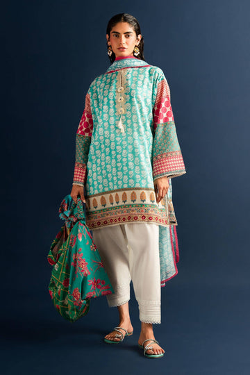 Sana Safinaz | Mahay Summer Lawn 24 | S-13 - Aqsa Fabrics