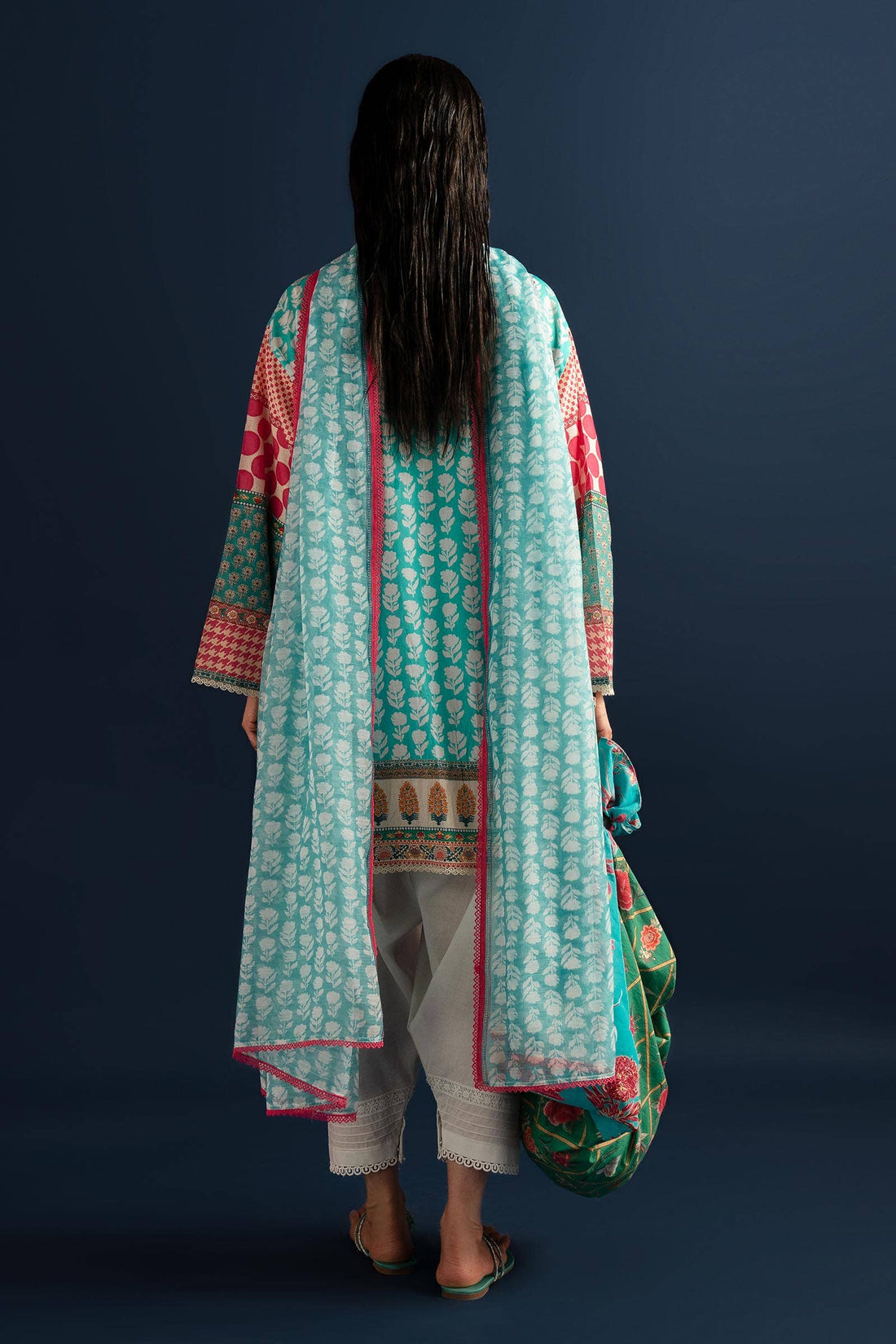 Sana Safinaz | Mahay Summer Lawn 24 | S-13 - Aqsa Fabrics