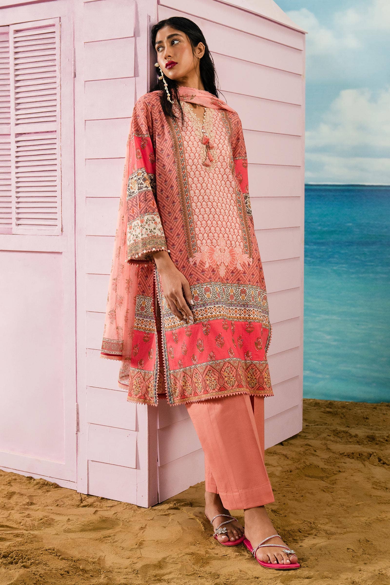 Sana Safinaz | Mahay Summer Lawn 24 | S-12 - Aqsa Fabrics