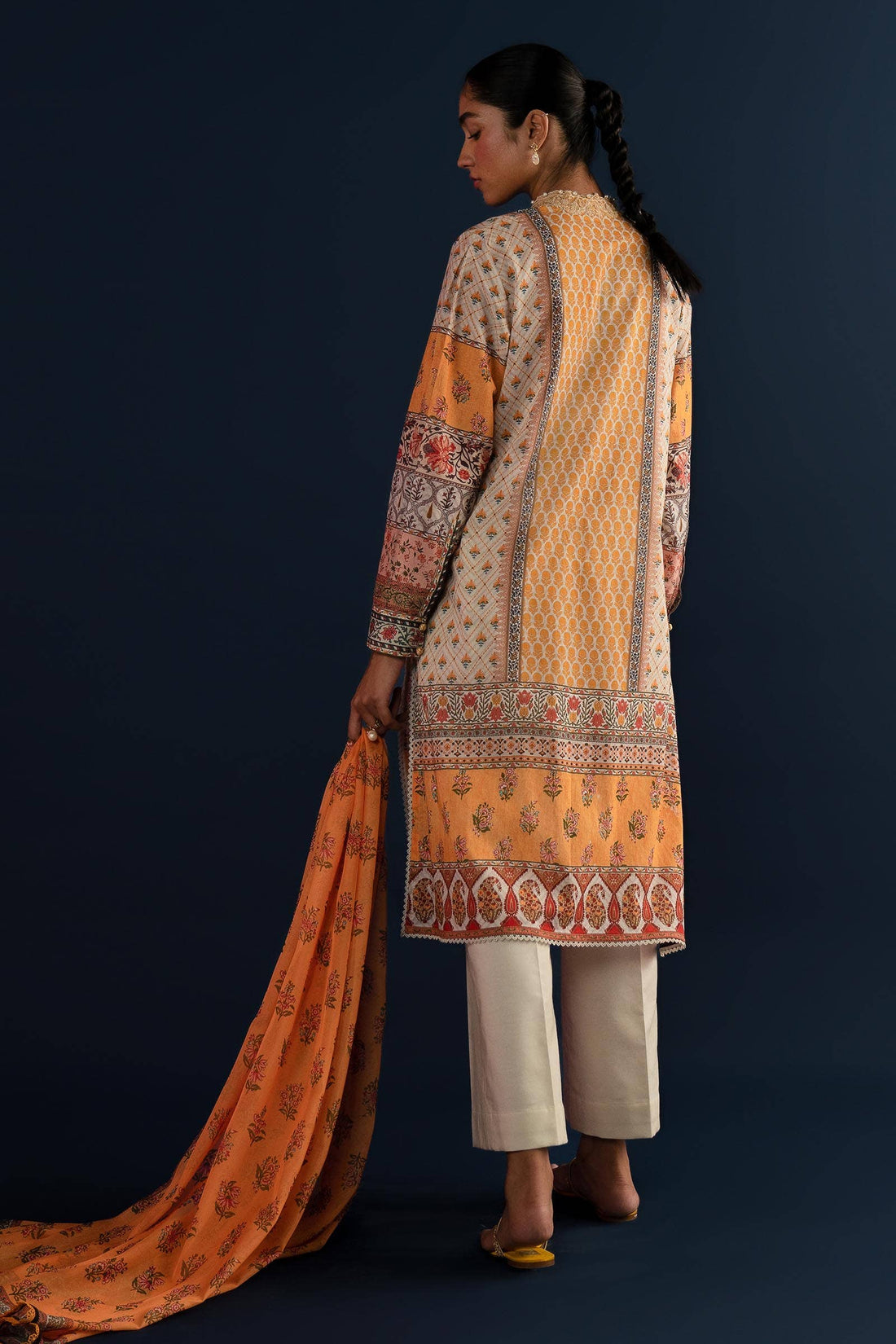 Sana Safinaz | Mahay Summer Lawn 24 | S-11 - Aqsa Fabrics