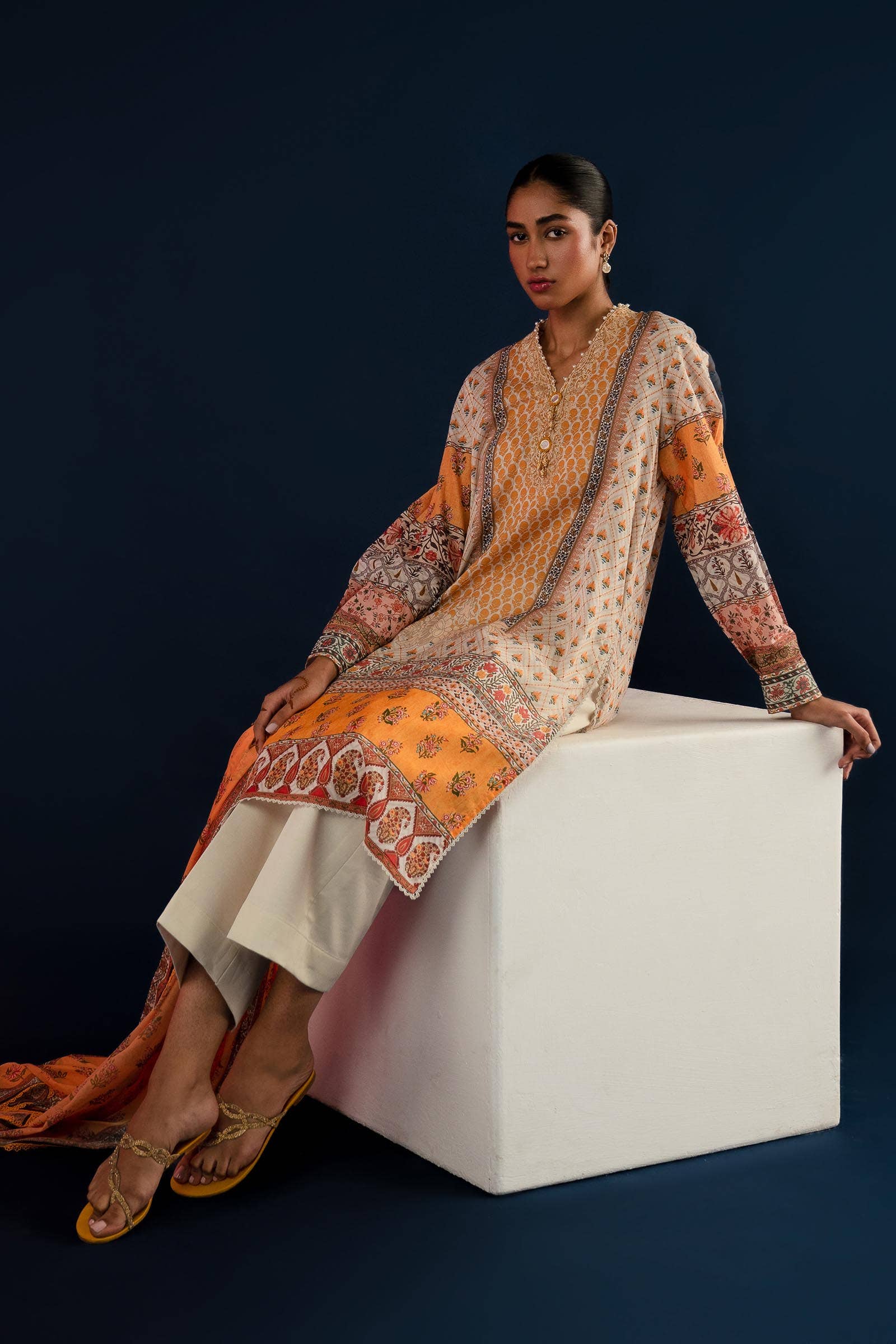 Sana Safinaz | Mahay Summer Lawn 24 | S-11 - Aqsa Fabrics