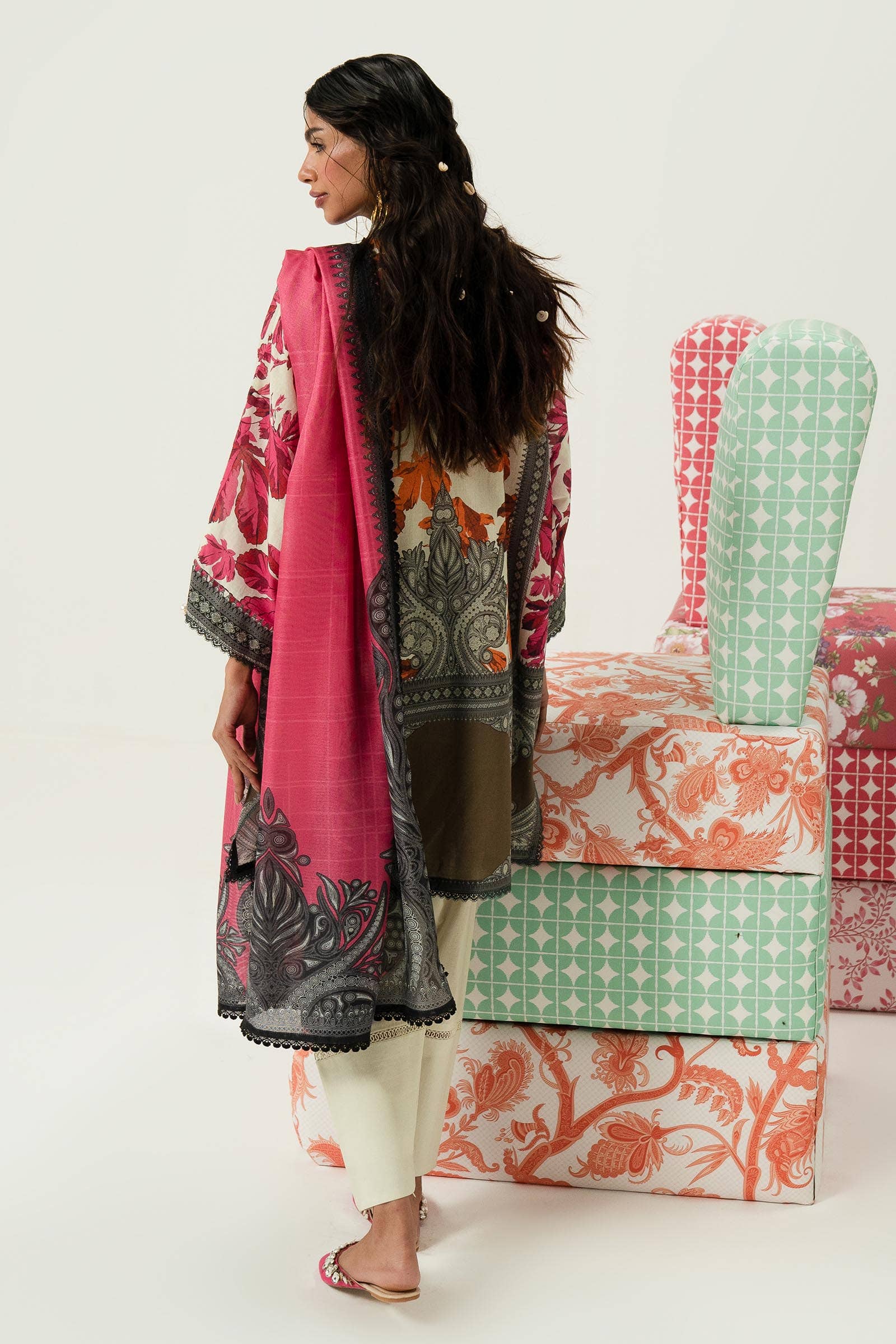 Sana Safinaz | Mahay Summer Lawn 24 | S-10 - Aqsa Fabrics