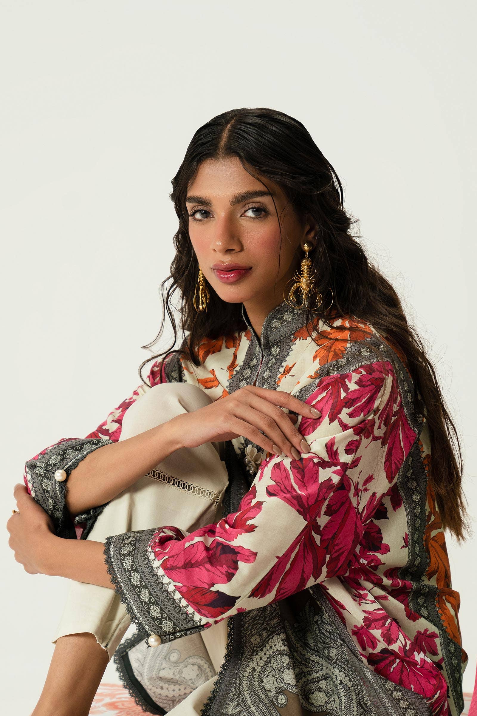 Sana Safinaz | Mahay Summer Lawn 24 | S-10 - Aqsa Fabrics