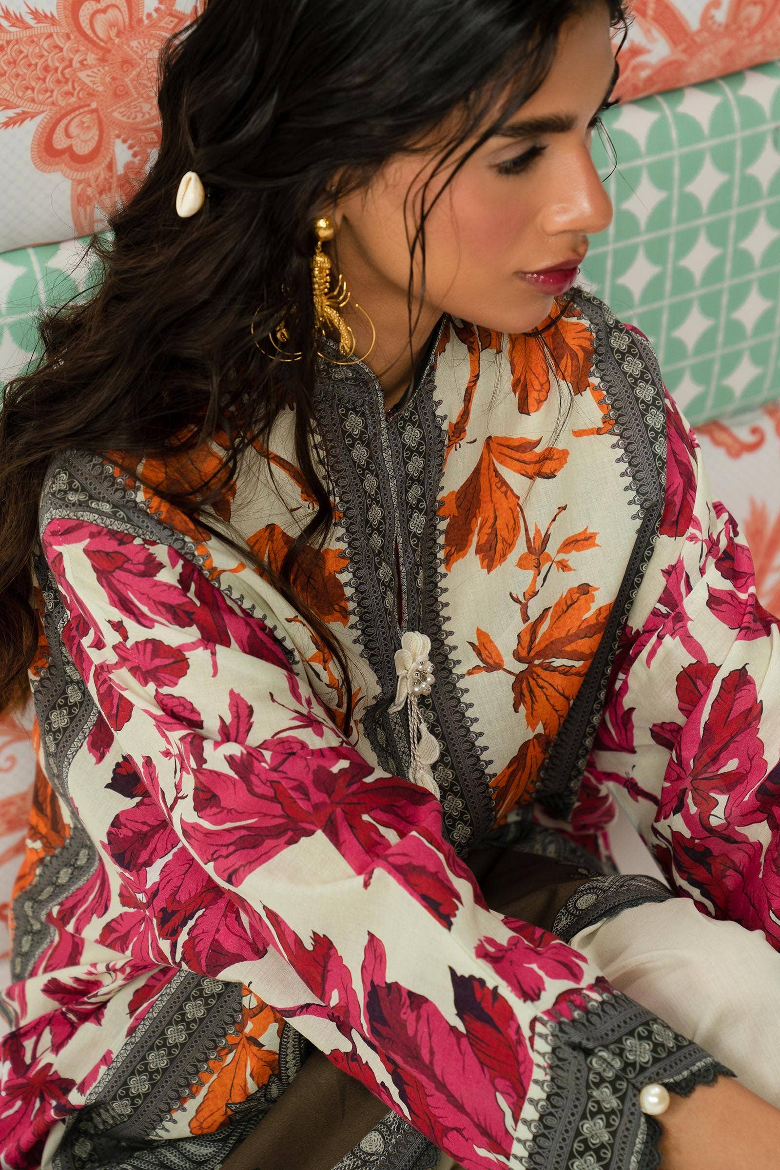 Sana Safinaz | Mahay Summer Lawn 24 | S-10 - Aqsa Fabrics