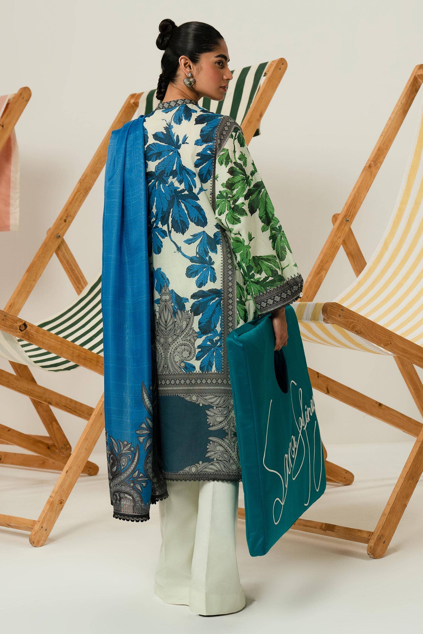 Sana Safinaz | Mahay Summer Lawn 24 | S-09 - Aqsa Fabrics