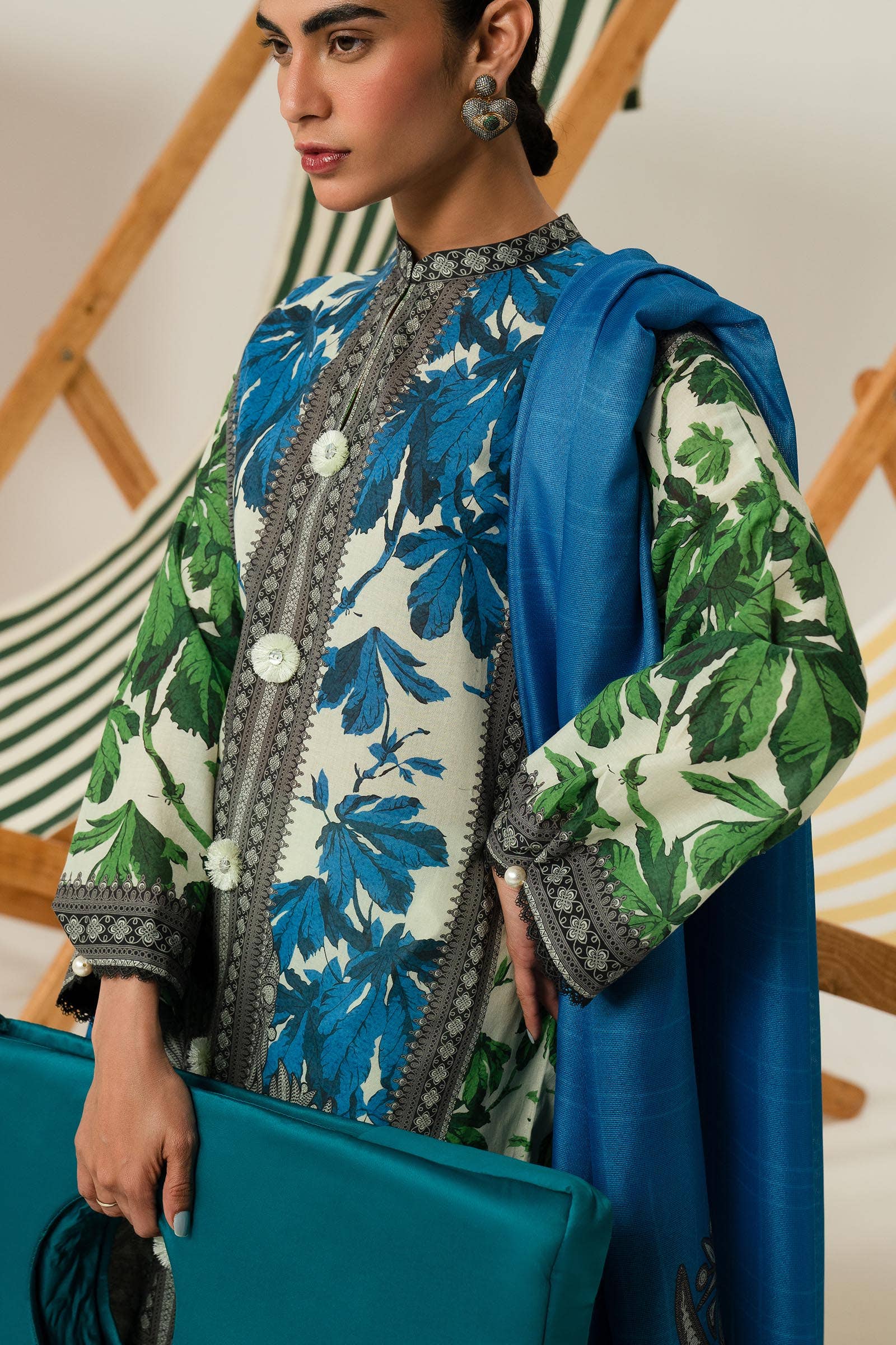 Sana Safinaz | Mahay Summer Lawn 24 | S-09 - Aqsa Fabrics
