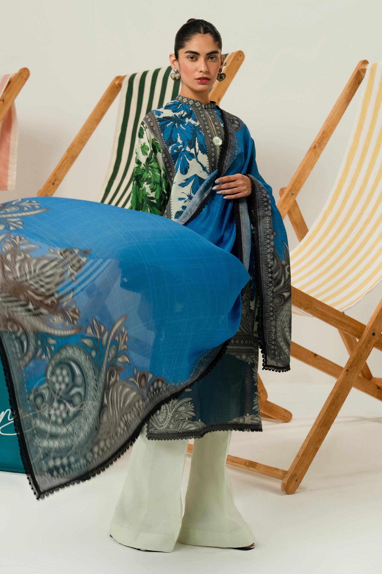 Sana Safinaz | Mahay Summer Lawn 24 | S-09 - Aqsa Fabrics