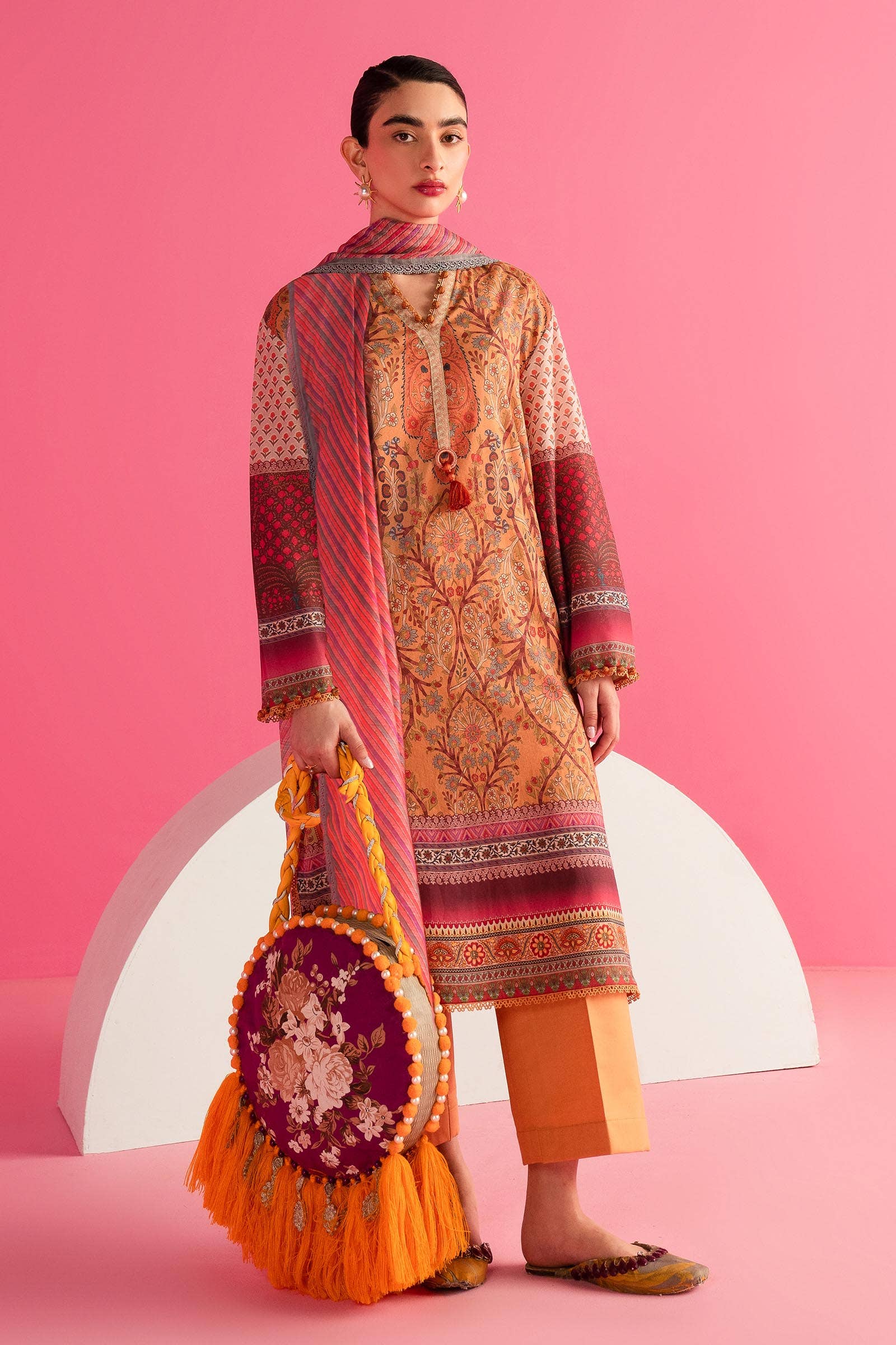Sana Safinaz | Mahay Summer Lawn 24 | S-08 - Aqsa Fabrics