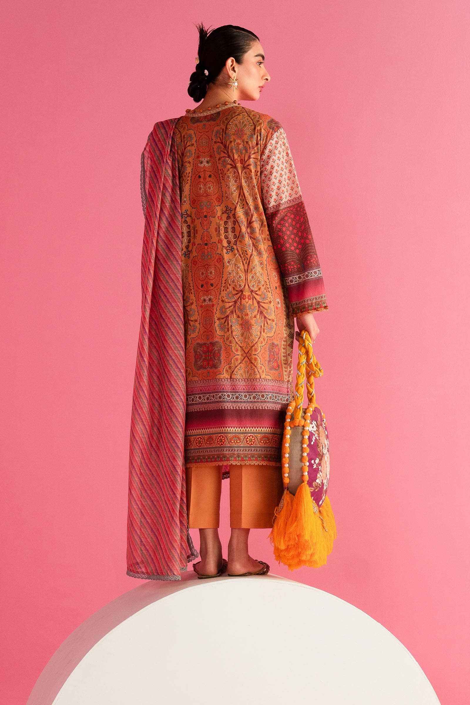 Sana Safinaz | Mahay Summer Lawn 24 | S-08 - Aqsa Fabrics