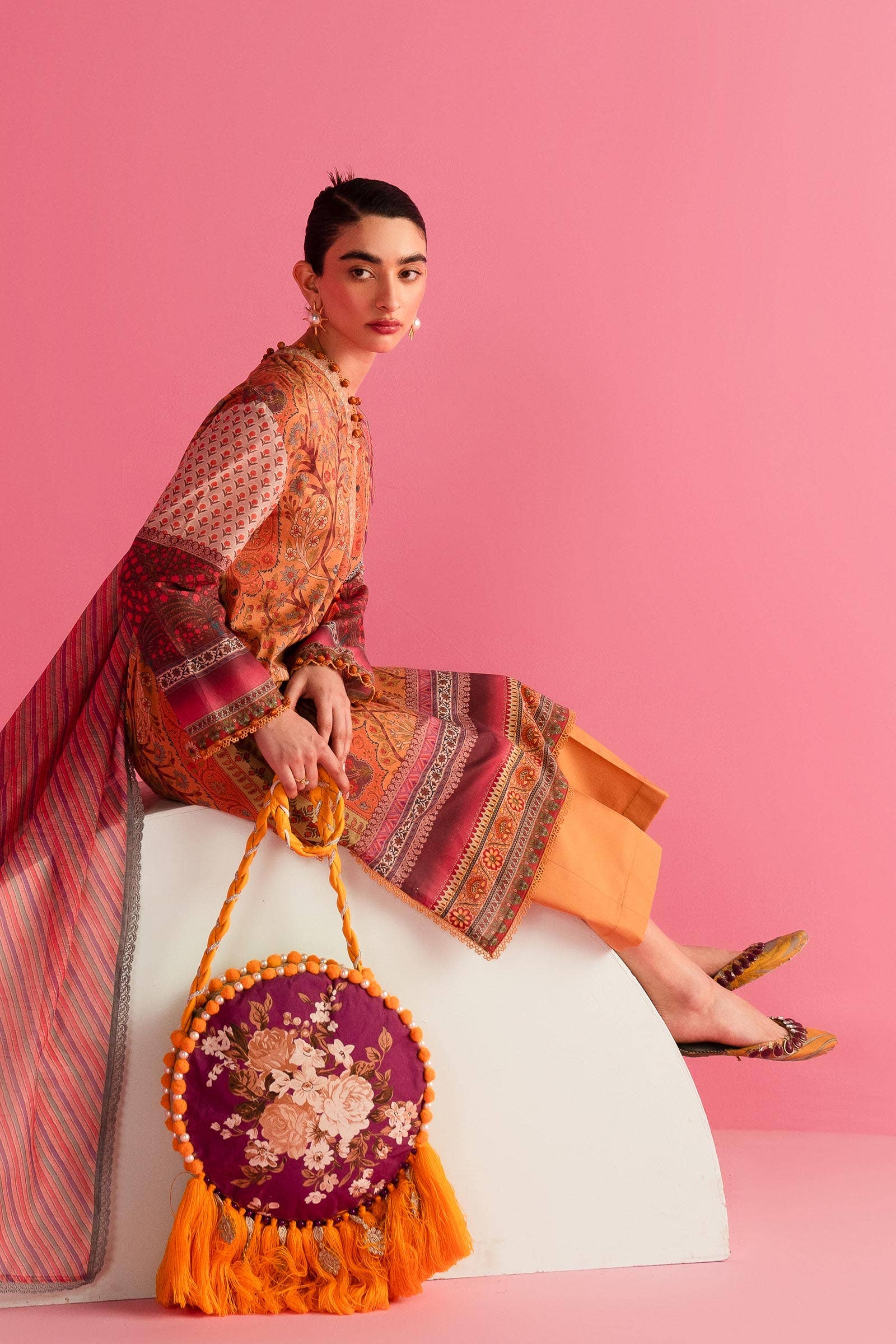 Sana Safinaz | Mahay Summer Lawn 24 | S-08 - Aqsa Fabrics
