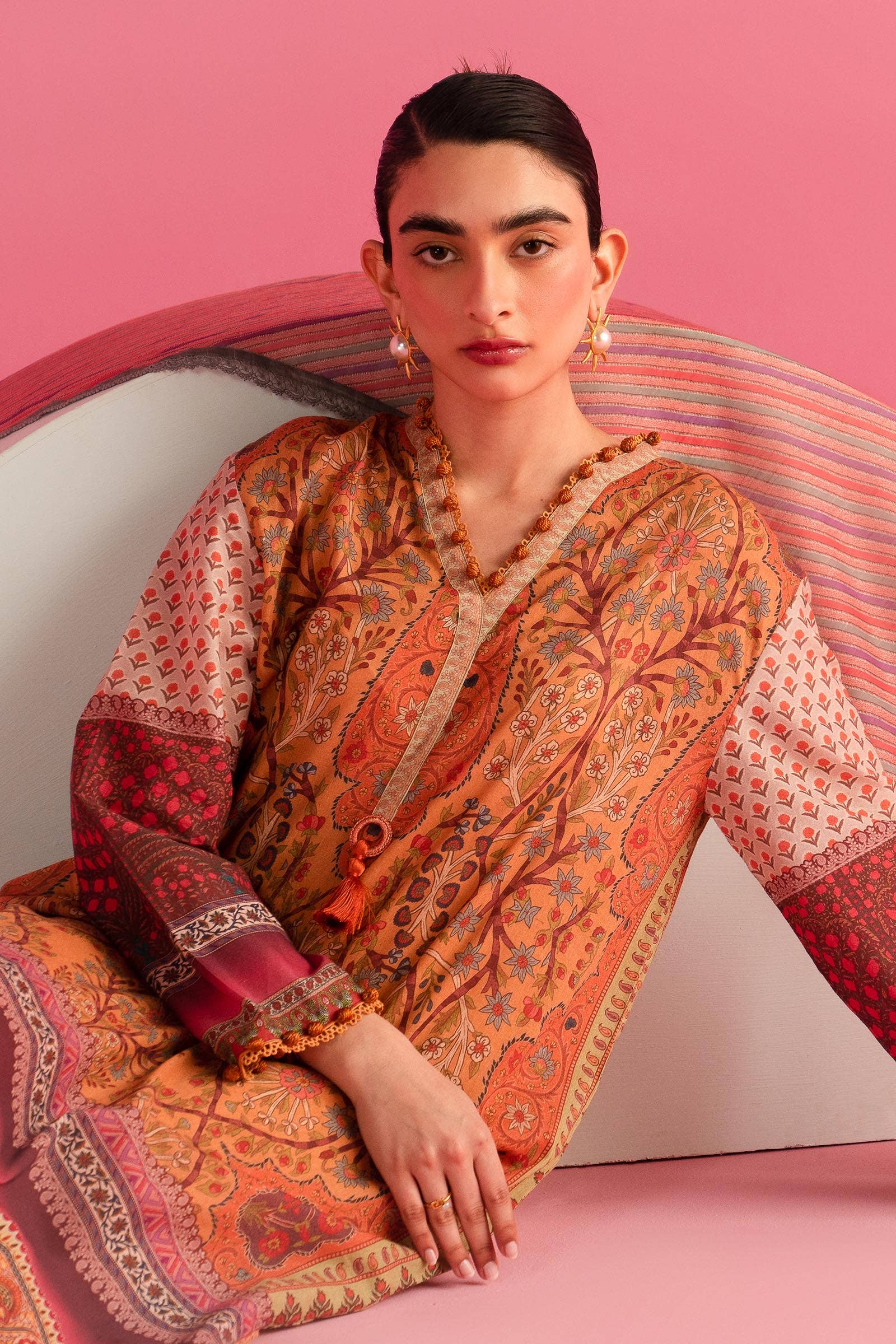 Sana Safinaz | Mahay Summer Lawn 24 | S-08 - Aqsa Fabrics