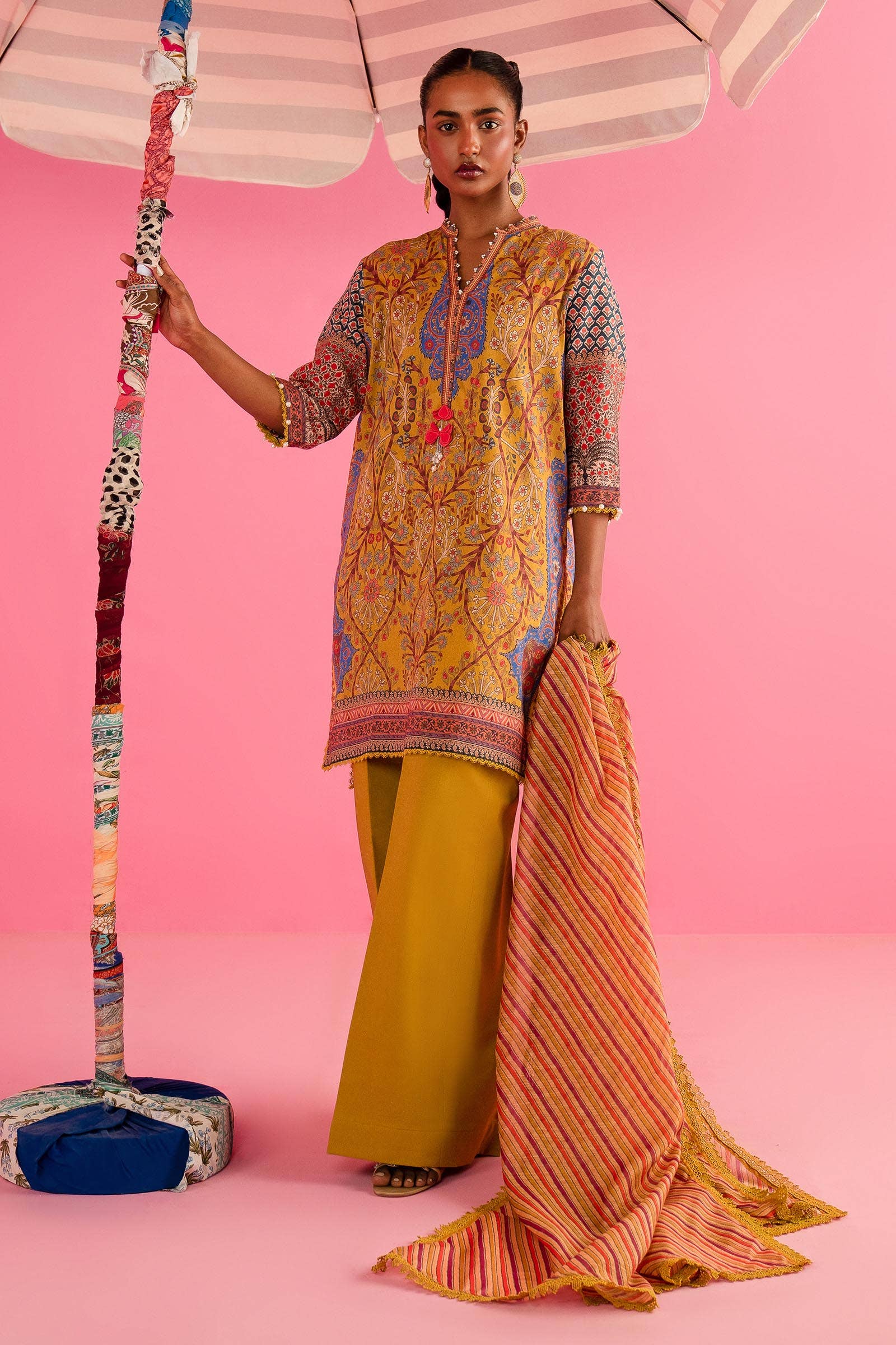 Sana Safinaz | Mahay Summer Lawn 24 | S-07 - Aqsa Fabrics