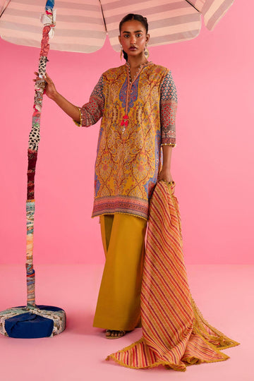 Sana Safinaz | Mahay Summer Lawn 24 | S-07 - Aqsa Fabrics
