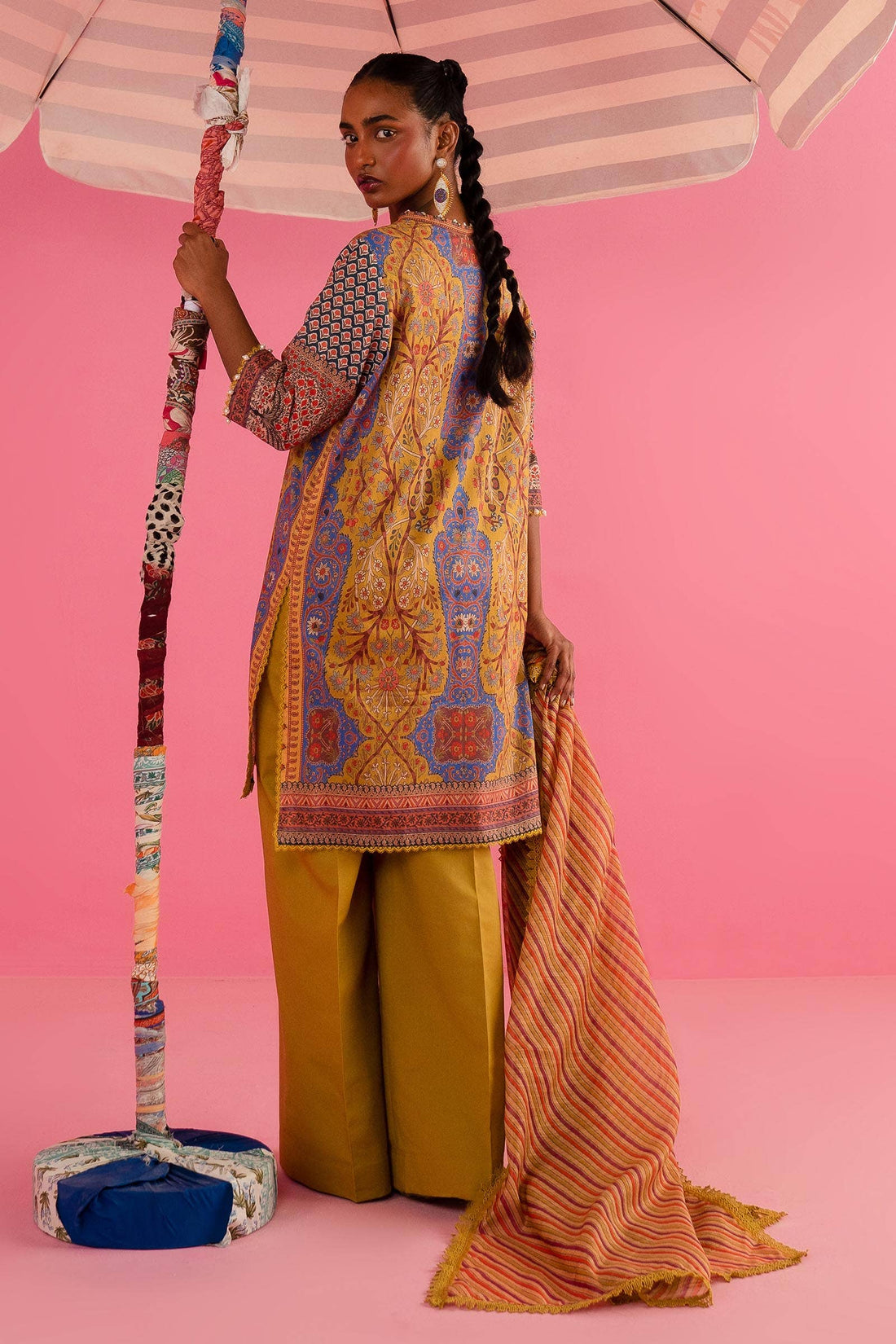 Sana Safinaz | Mahay Summer Lawn 24 | S-07 - Aqsa Fabrics