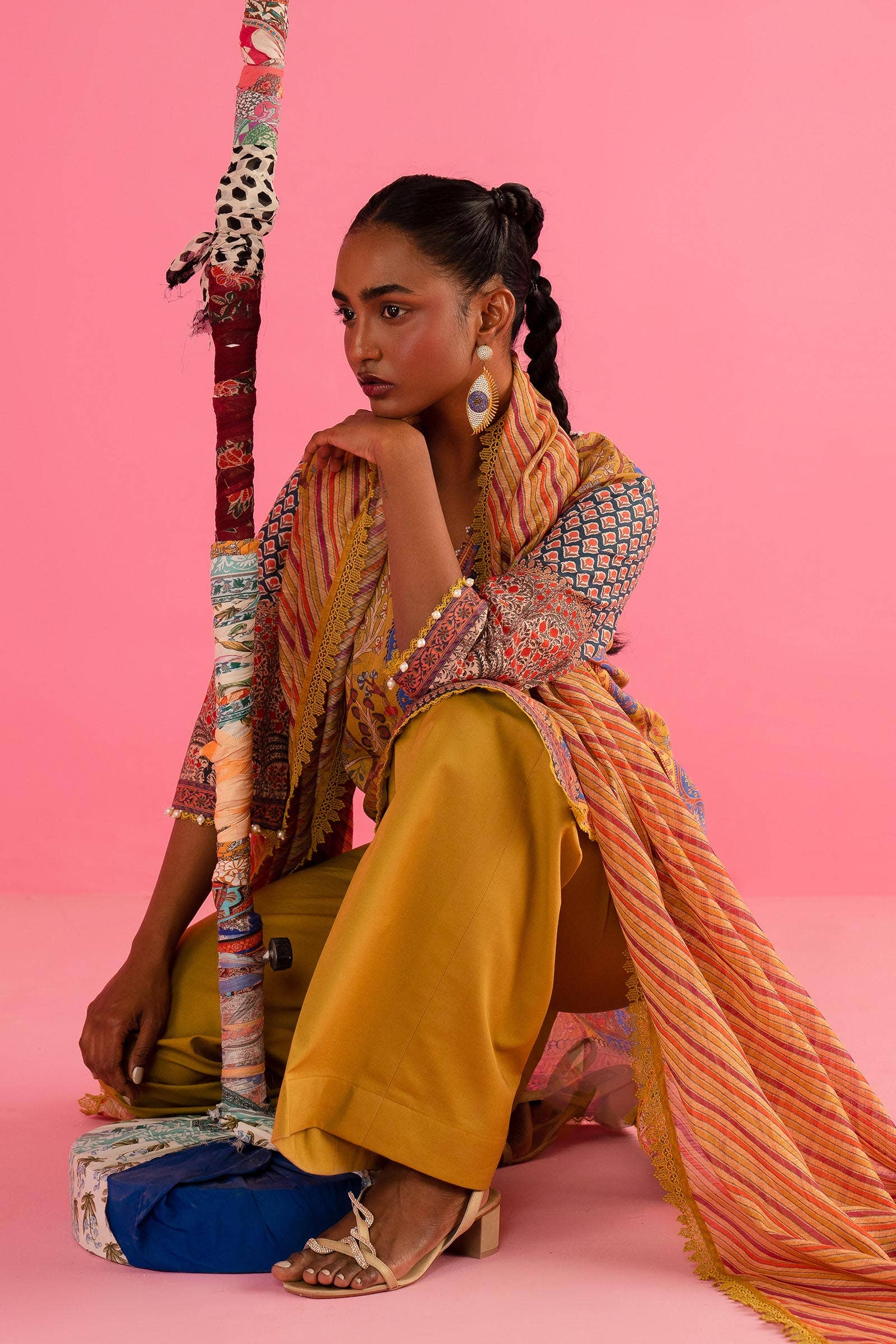Sana Safinaz | Mahay Summer Lawn 24 | S-07 - Aqsa Fabrics
