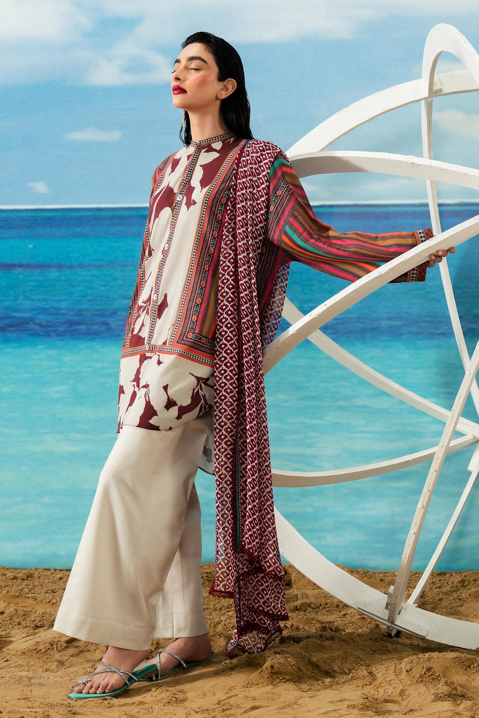 Sana Safinaz | Mahay Summer Lawn 24 | S-06 - Aqsa Fabrics