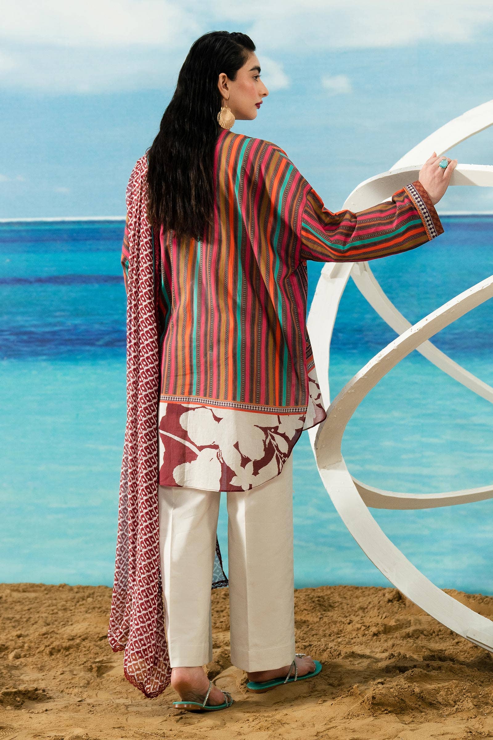 Sana Safinaz | Mahay Summer Lawn 24 | S-06 - Aqsa Fabrics