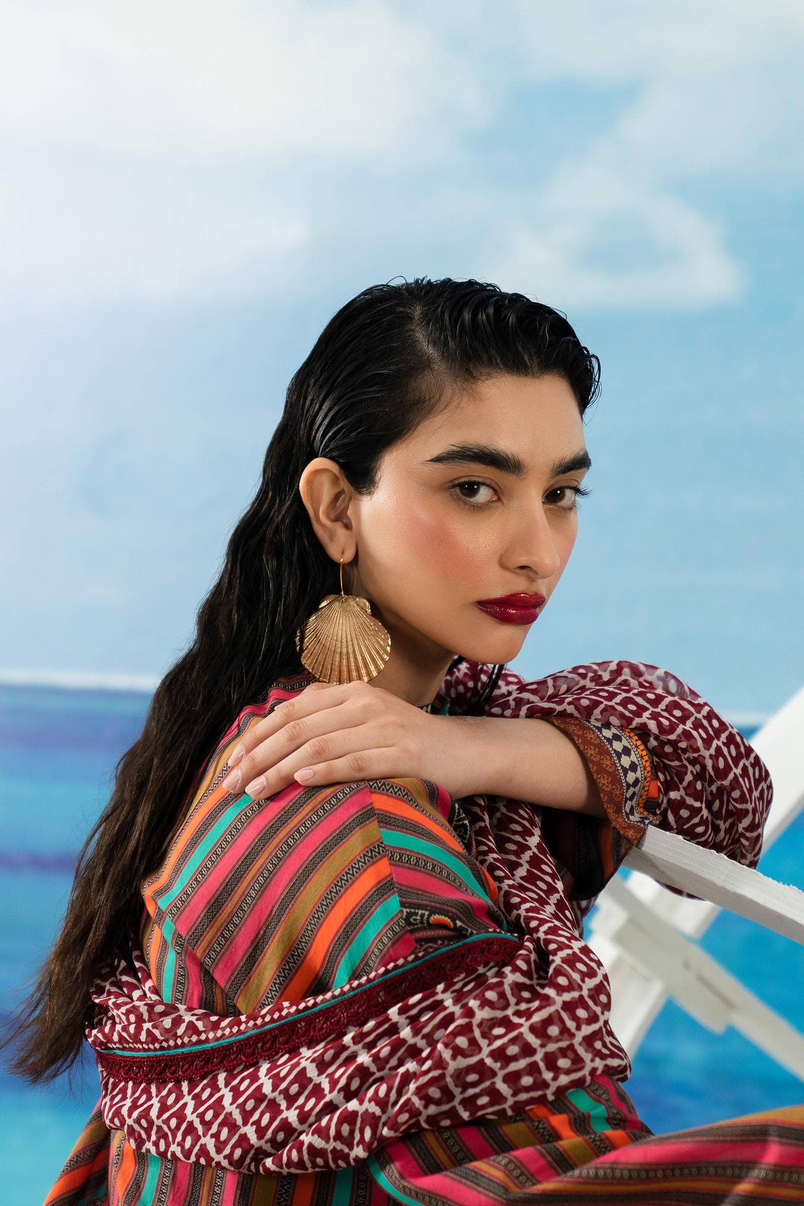 Sana Safinaz | Mahay Summer Lawn 24 | S-06 - Aqsa Fabrics