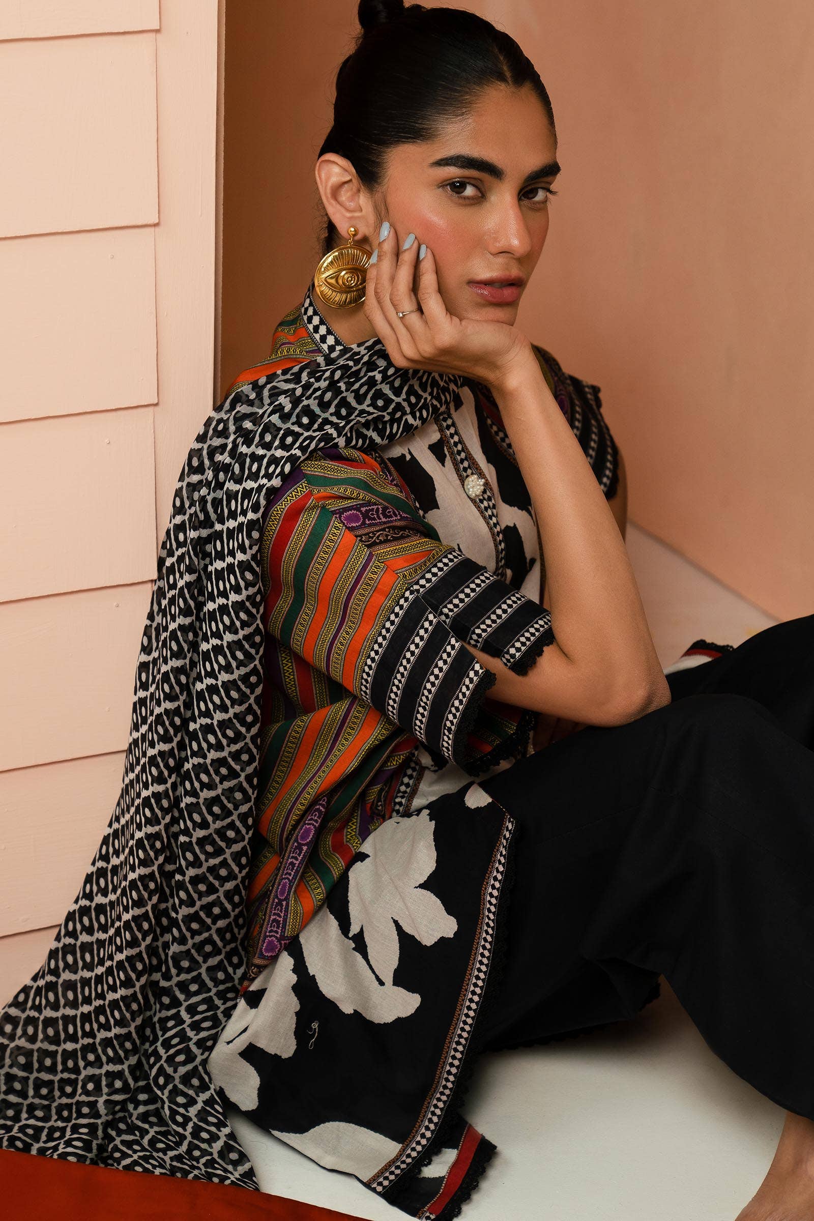 Sana Safinaz | Mahay Summer Lawn 24 | S-05 - Aqsa Fabrics