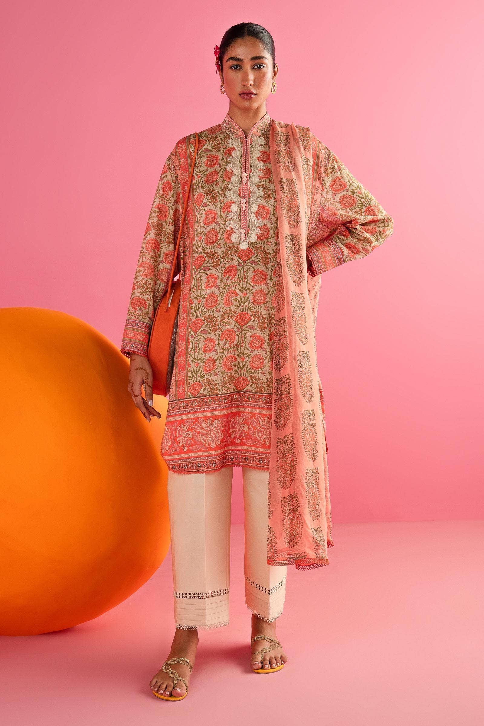 Sana Safinaz | Mahay Summer Lawn 24 | S-04 - Aqsa Fabrics