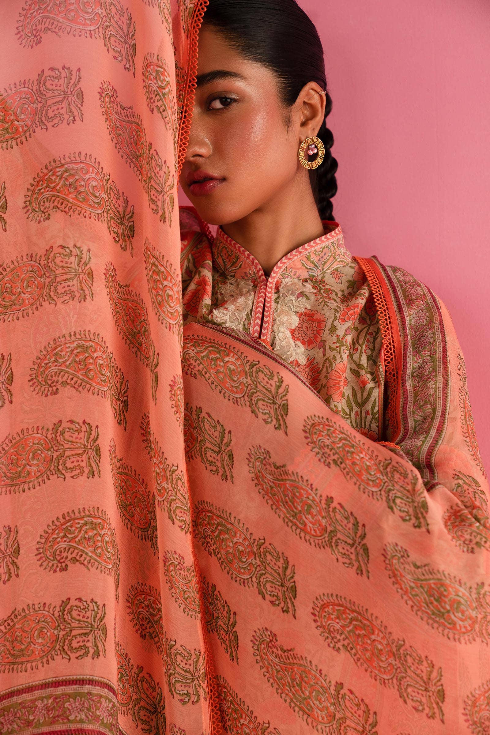 Sana Safinaz | Mahay Summer Lawn 24 | S-04 - Aqsa Fabrics