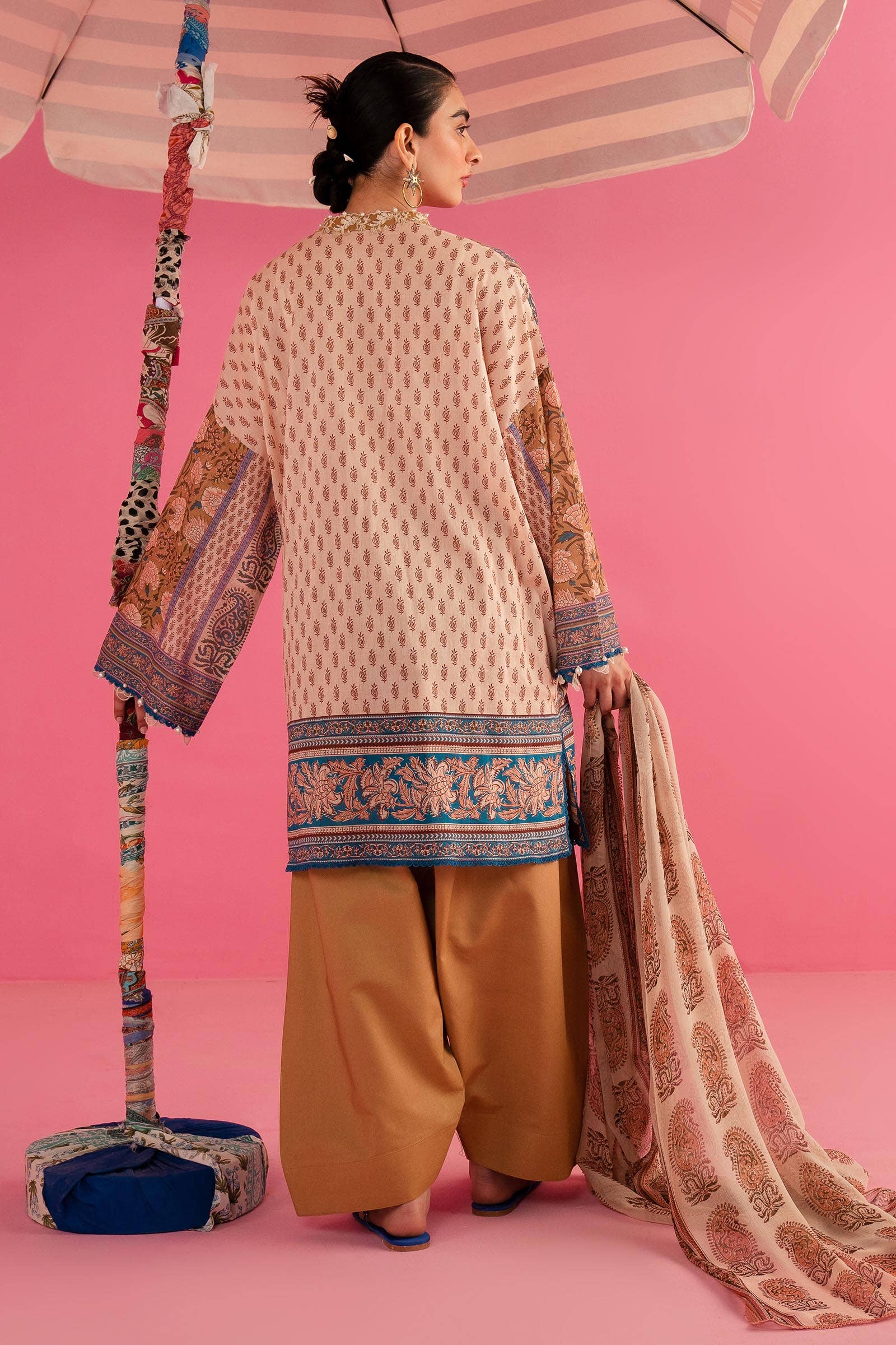 Sana Safinaz | Mahay Summer Lawn 24 | S-03 - Aqsa Fabrics