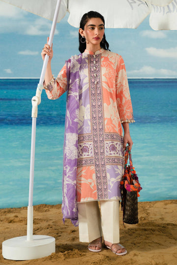 Sana Safinaz | Mahay Summer Lawn 24 | S-01 - Aqsa Fabrics
