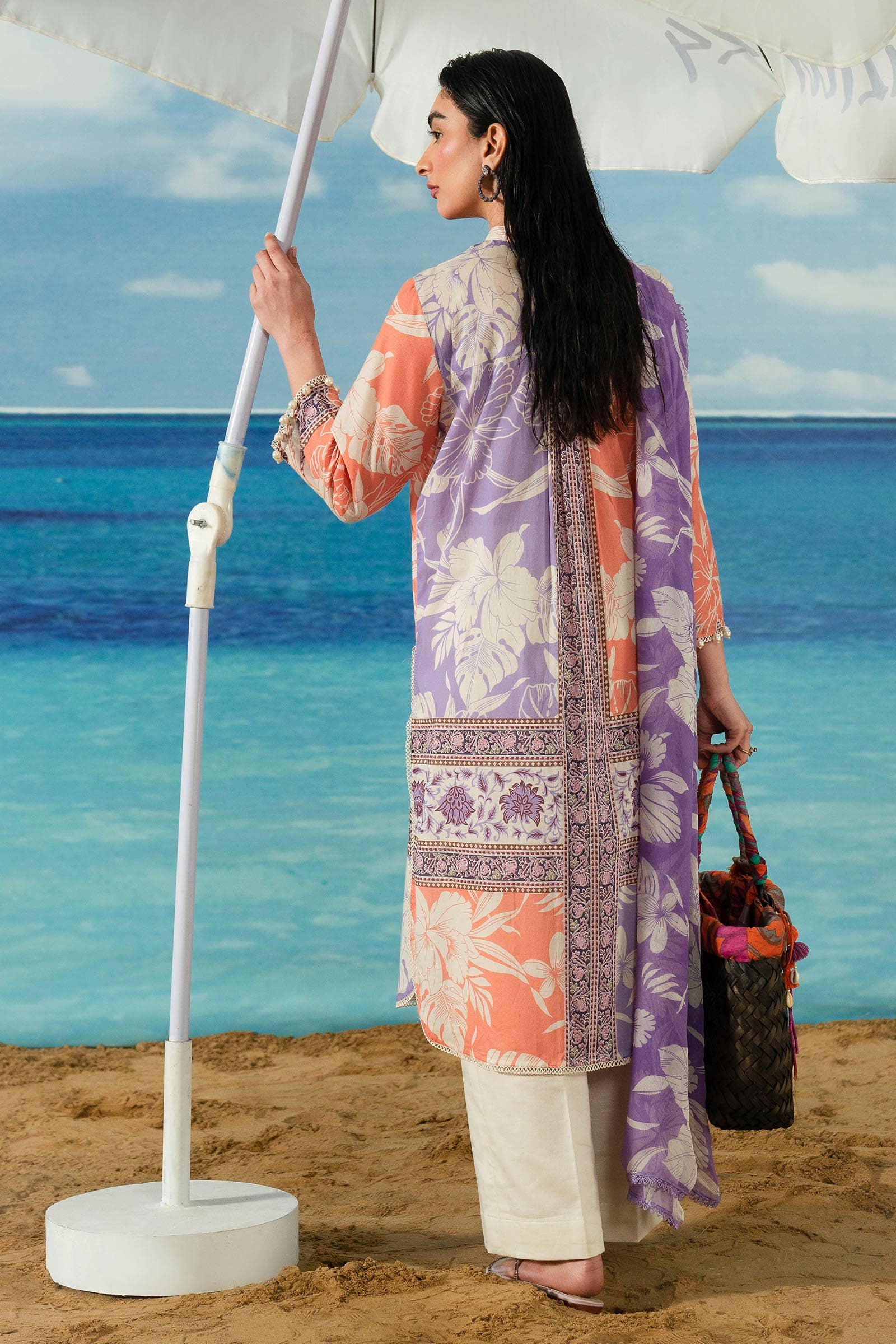 Sana Safinaz | Mahay Summer Lawn 24 | S-01 - Aqsa Fabrics
