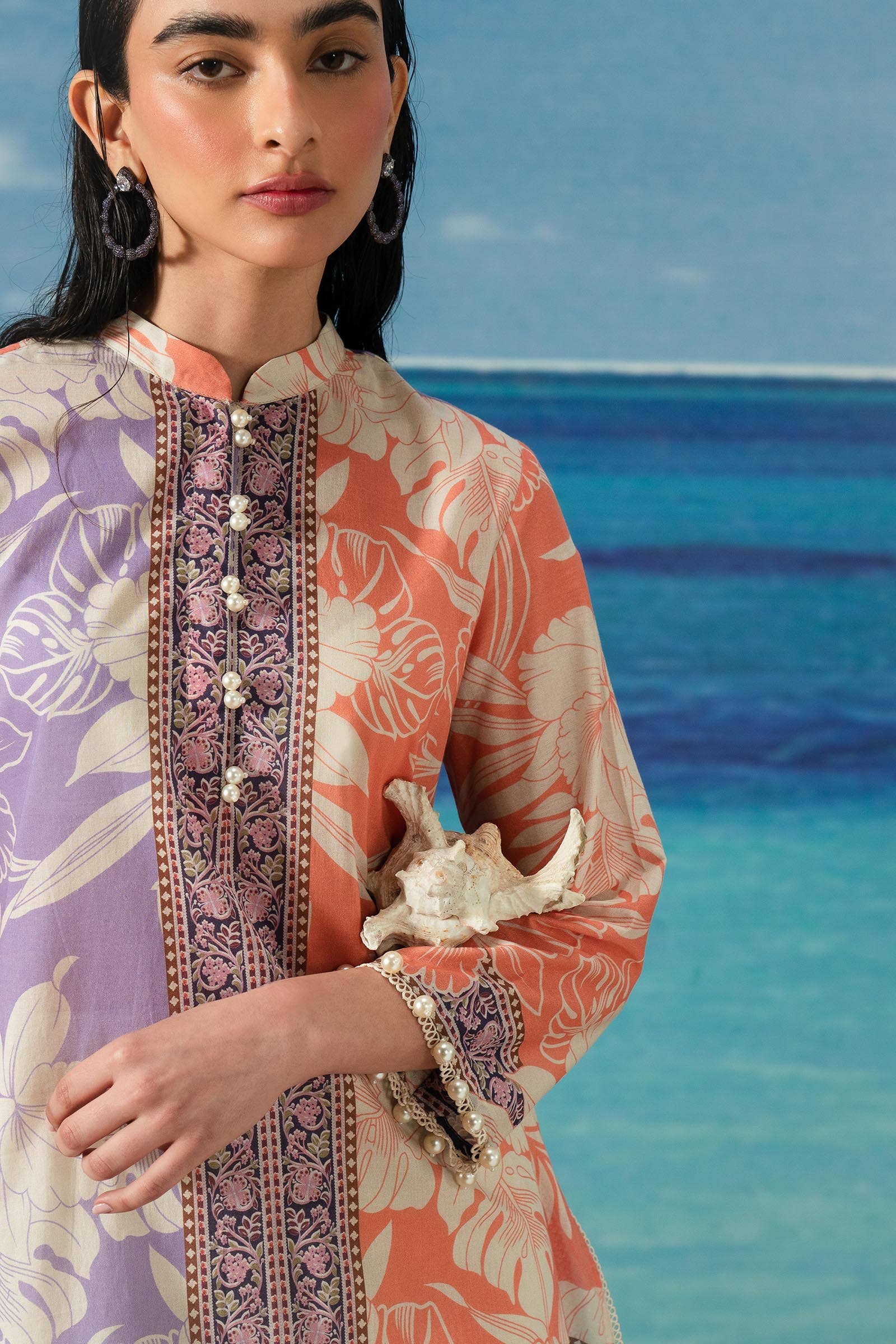 Sana Safinaz | Mahay Summer Lawn 24 | S-01 - Aqsa Fabrics