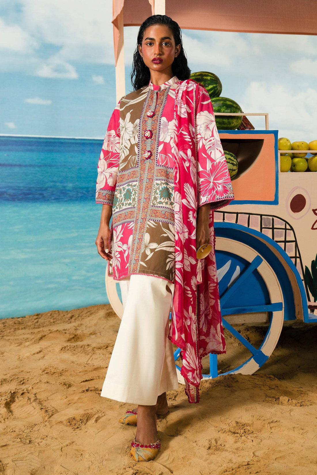 Sana Safinaz | Mahay Summer Lawn 24 | S-01 - Aqsa Fabrics