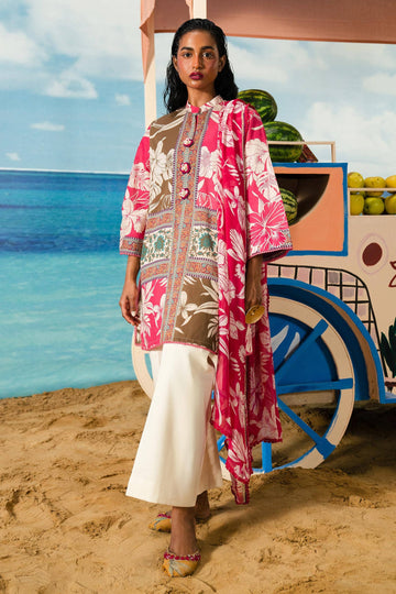 Sana Safinaz | Mahay Summer Lawn 24 | S-01 - Aqsa Fabrics