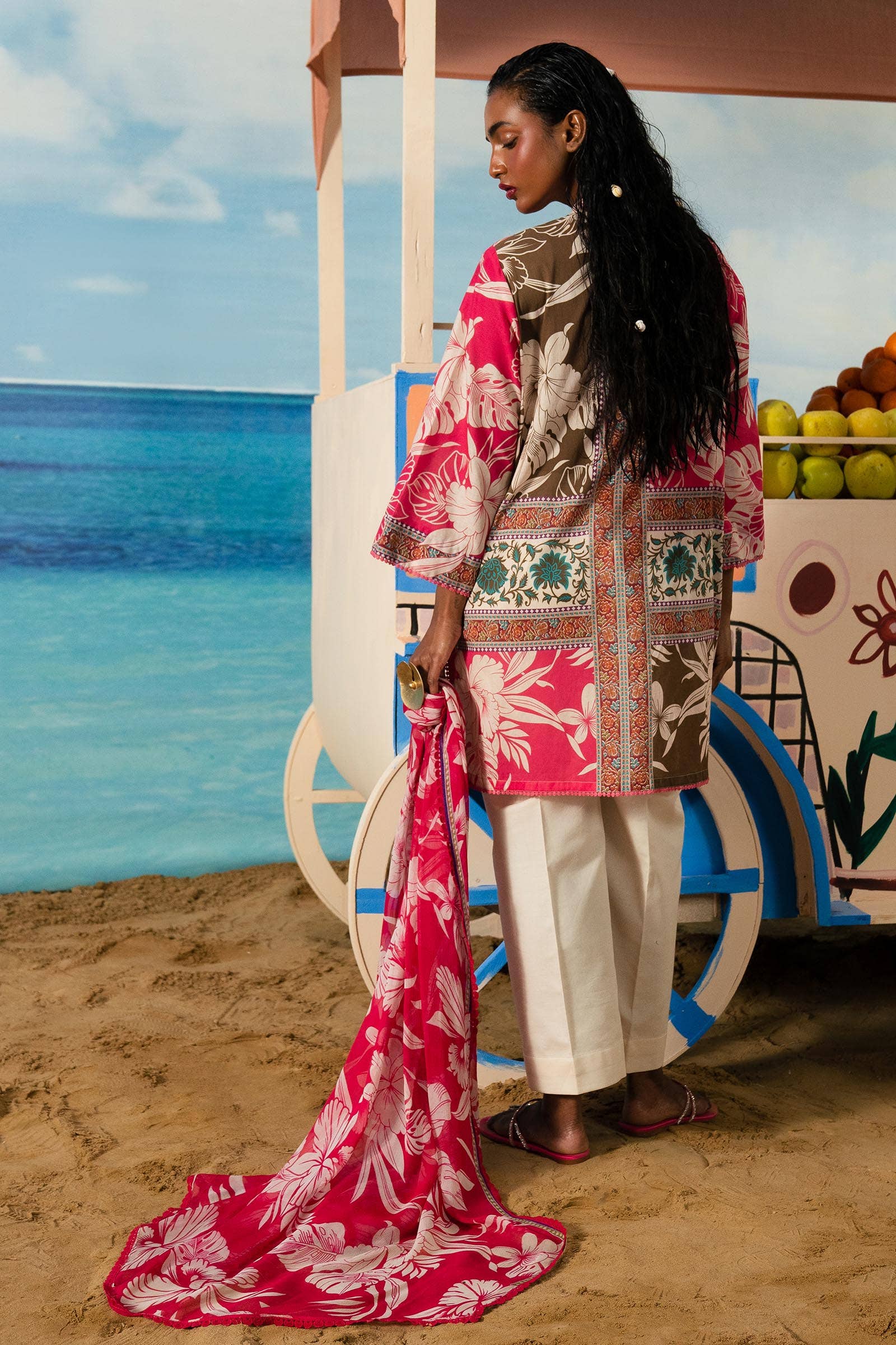 Sana Safinaz | Mahay Summer Lawn 24 | S-01 - Aqsa Fabrics