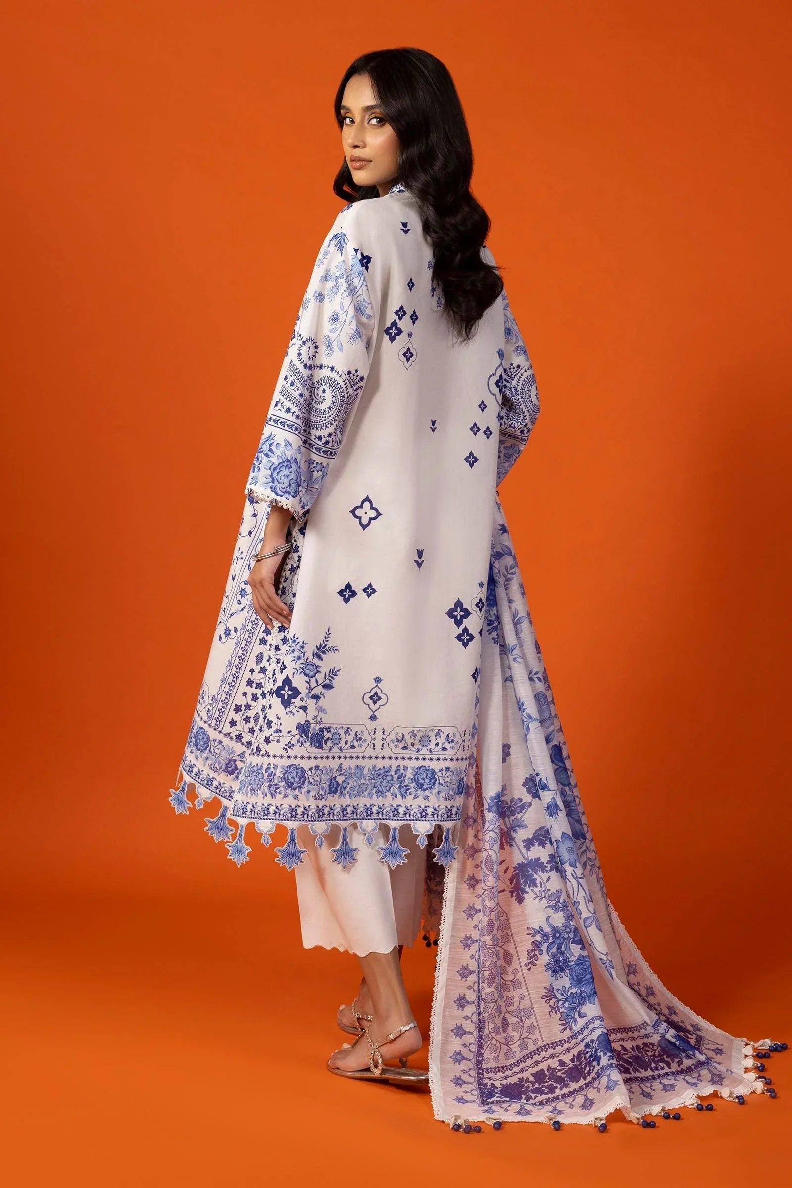 Sana Safinaz | Mahay Spring 25 | A-15 - Aqsa Fabrics