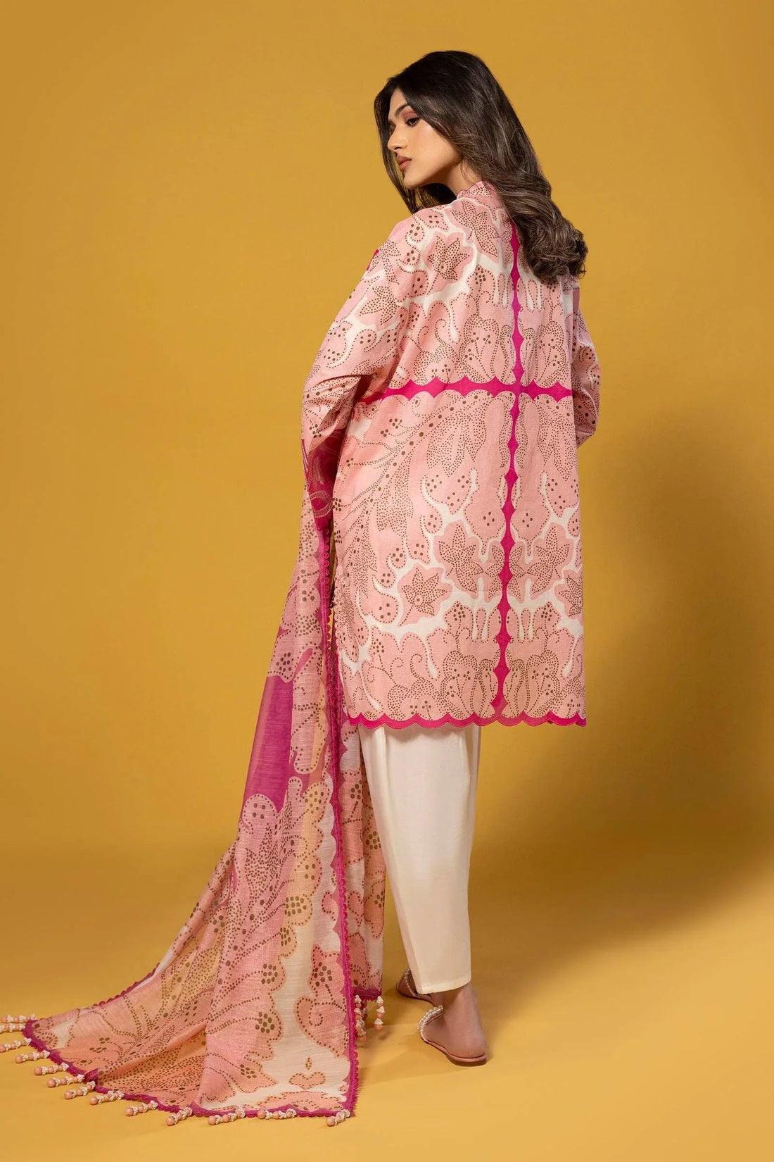 Sana Safinaz | Mahay Spring 25 | A-14 - Aqsa Fabrics