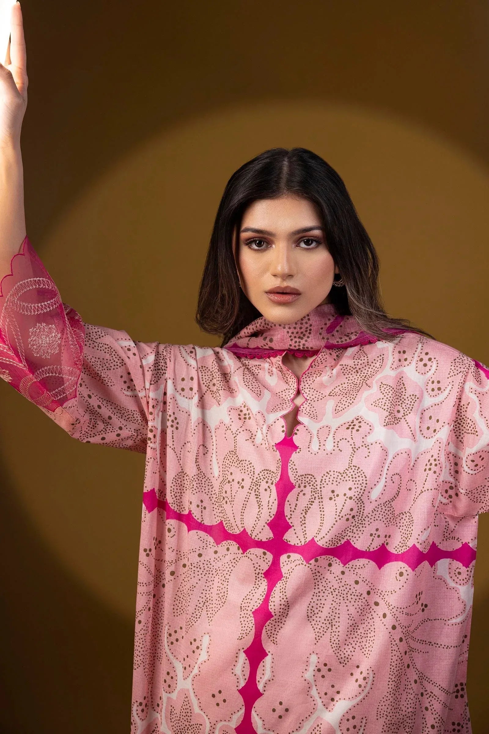 Sana Safinaz | Mahay Spring 25 | A-14 - Aqsa Fabrics