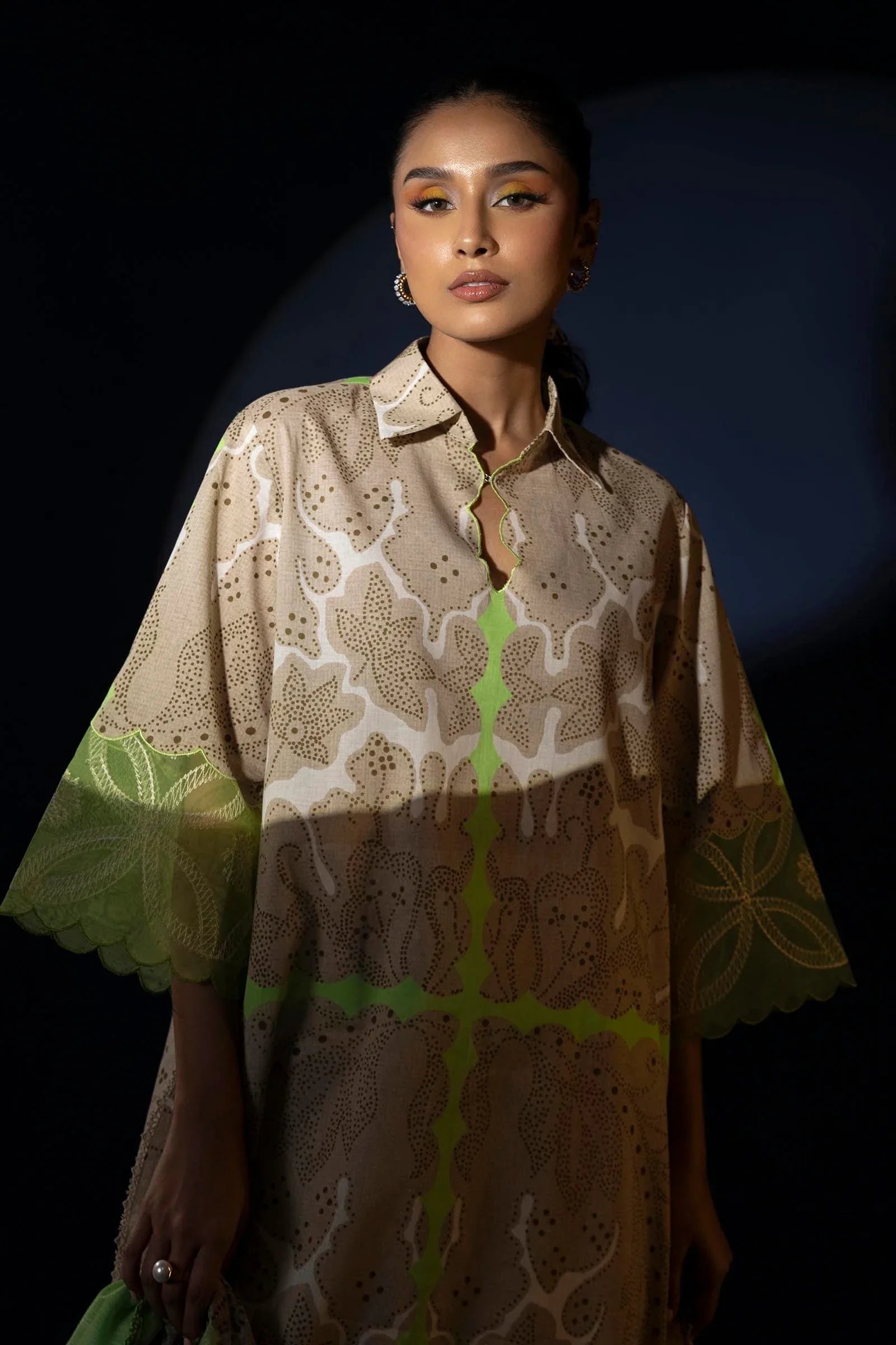 Sana Safinaz | Mahay Spring 25 | A-13 - Aqsa Fabrics