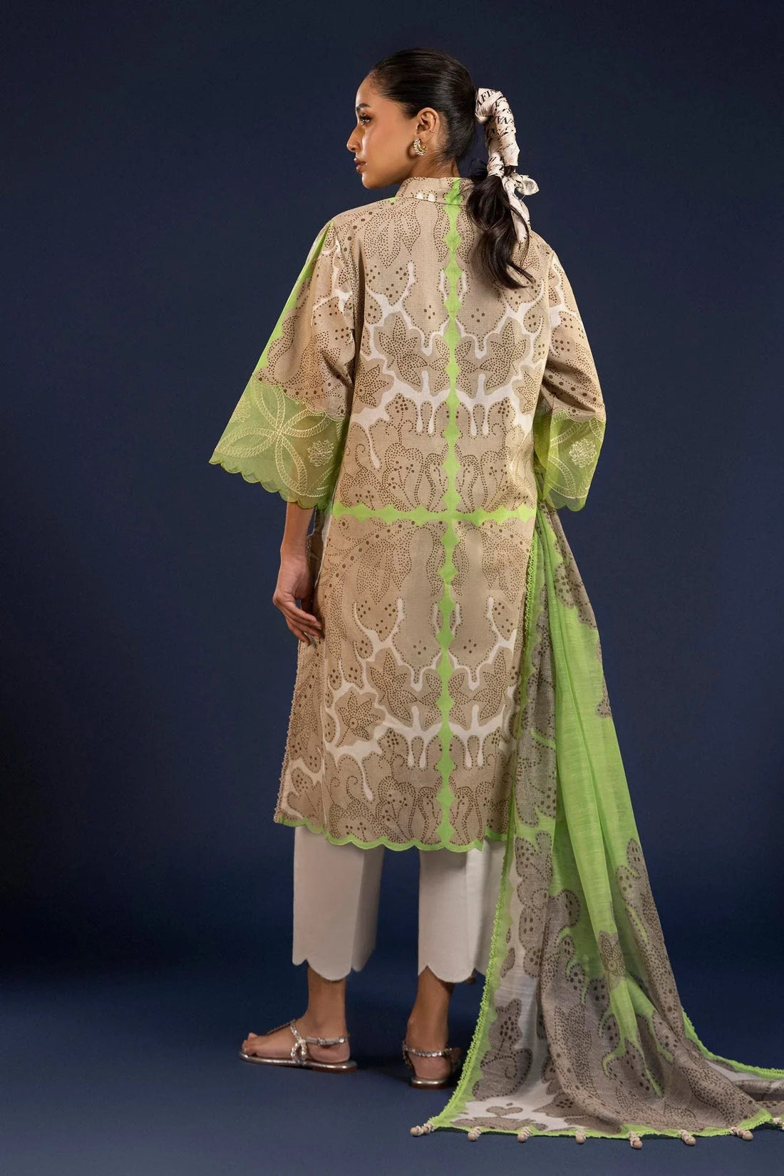 Sana Safinaz | Mahay Spring 25 | H251-004B-2DD - Aqsa Fabrics