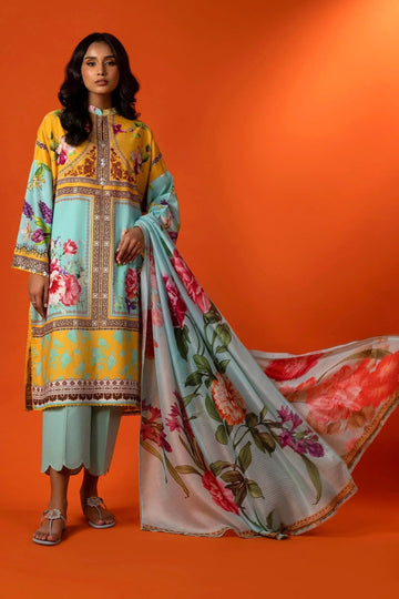 Sana Safinaz | Mahay Spring 25 | A-12 - Aqsa Fabrics