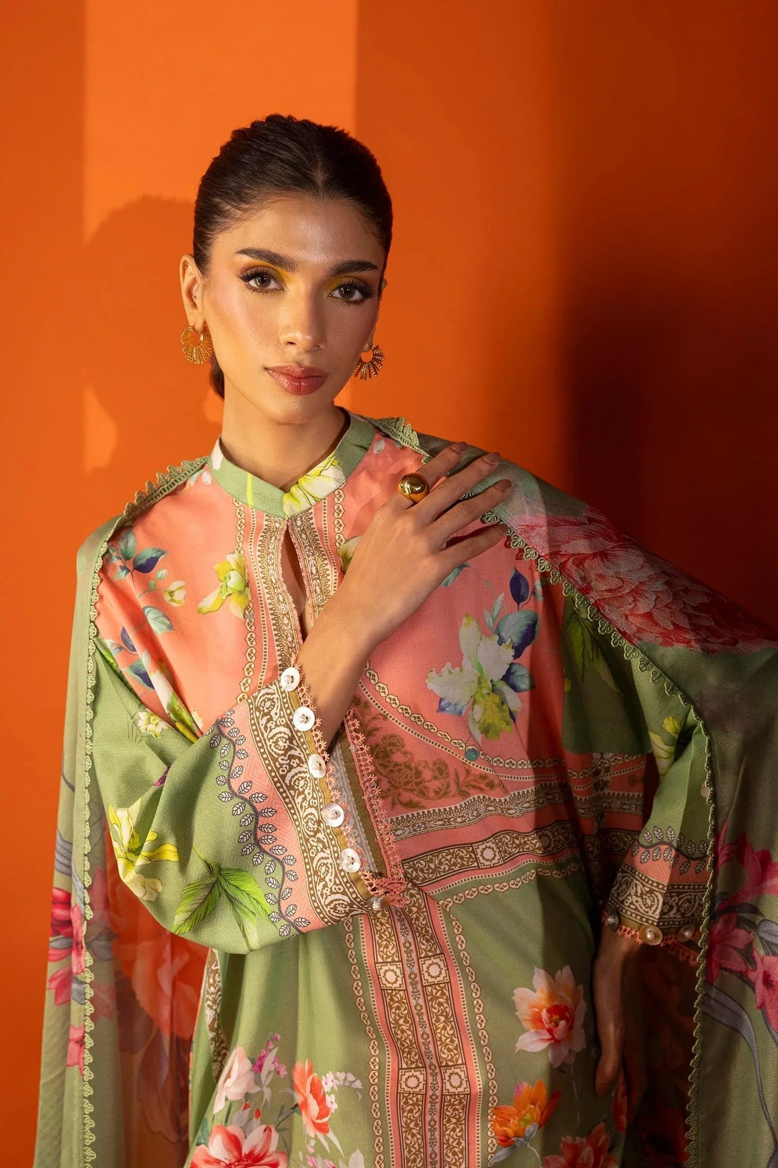 Sana Safinaz | Mahay Spring 25 | A-11 - Aqsa Fabrics