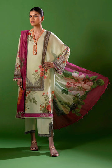 Sana Safinaz | Mahay Spring 25 | A-09 - Aqsa Fabrics