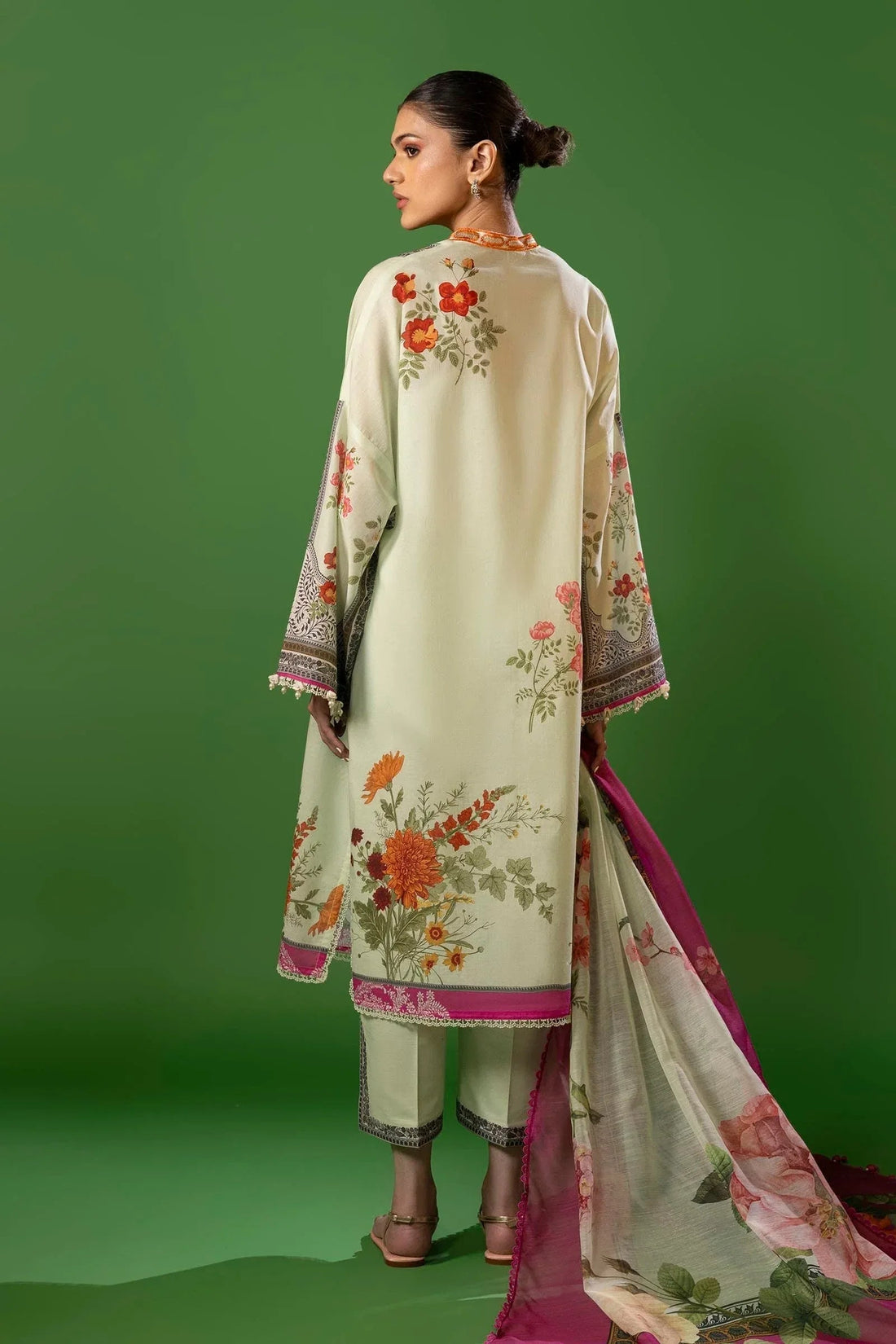 Sana Safinaz | Mahay Spring 25 | A-09 - Aqsa Fabrics